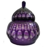 Bohemian Jar | Purple