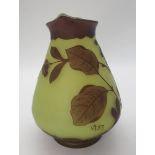 Loetz Veles | Cameo Vase