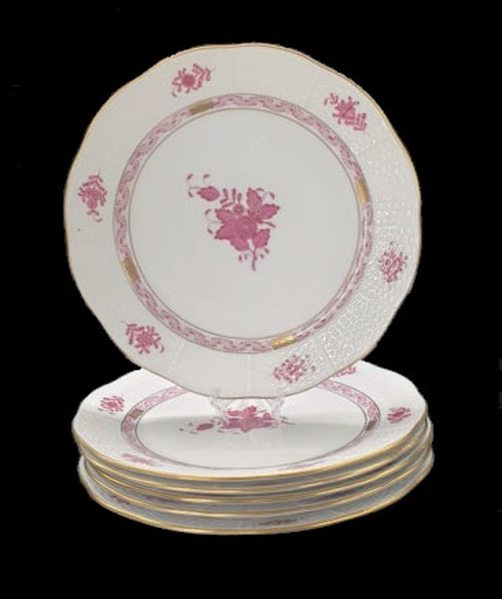 Herend Appony | 6 Dinner Plates