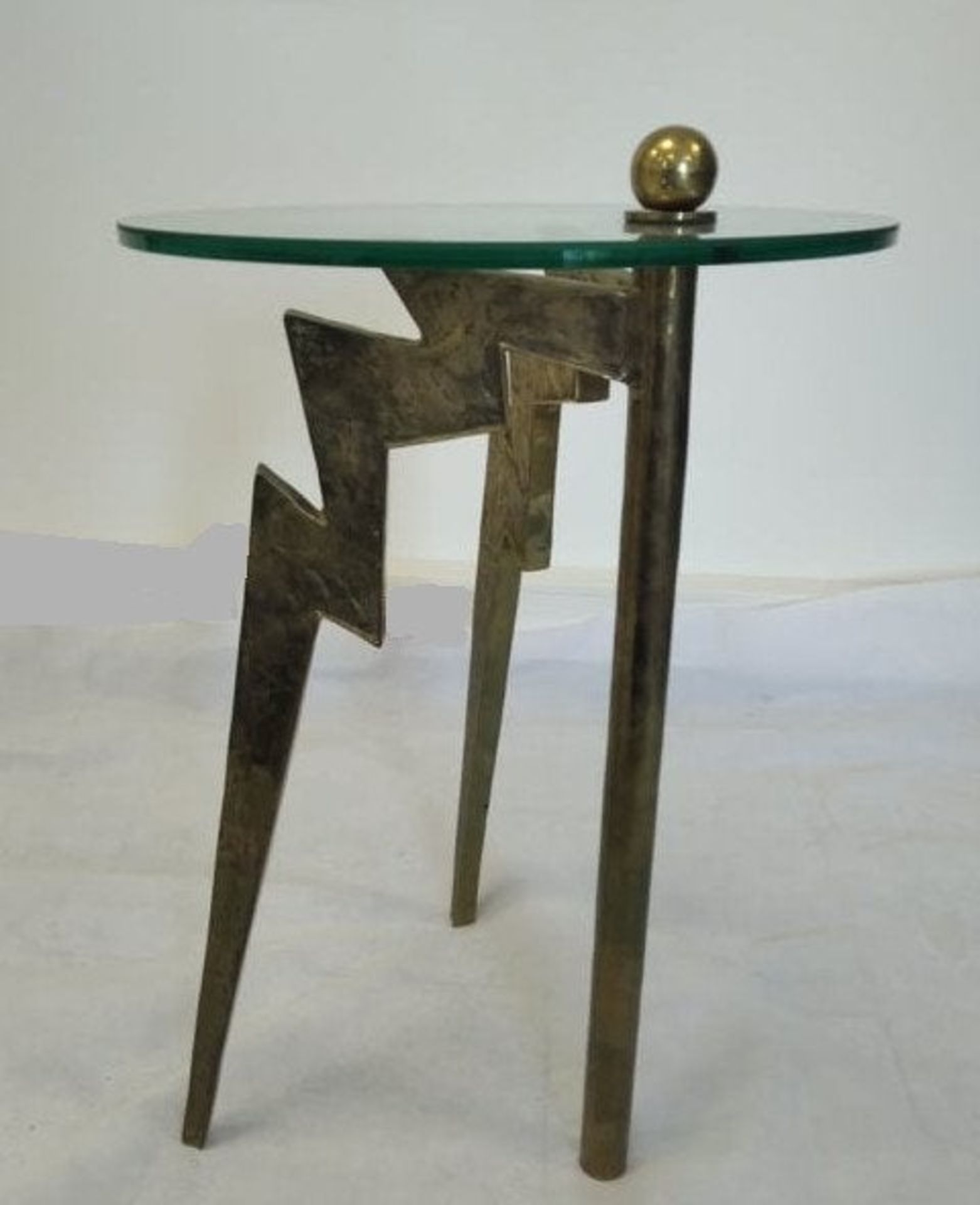 Solid Brass Table | Unique