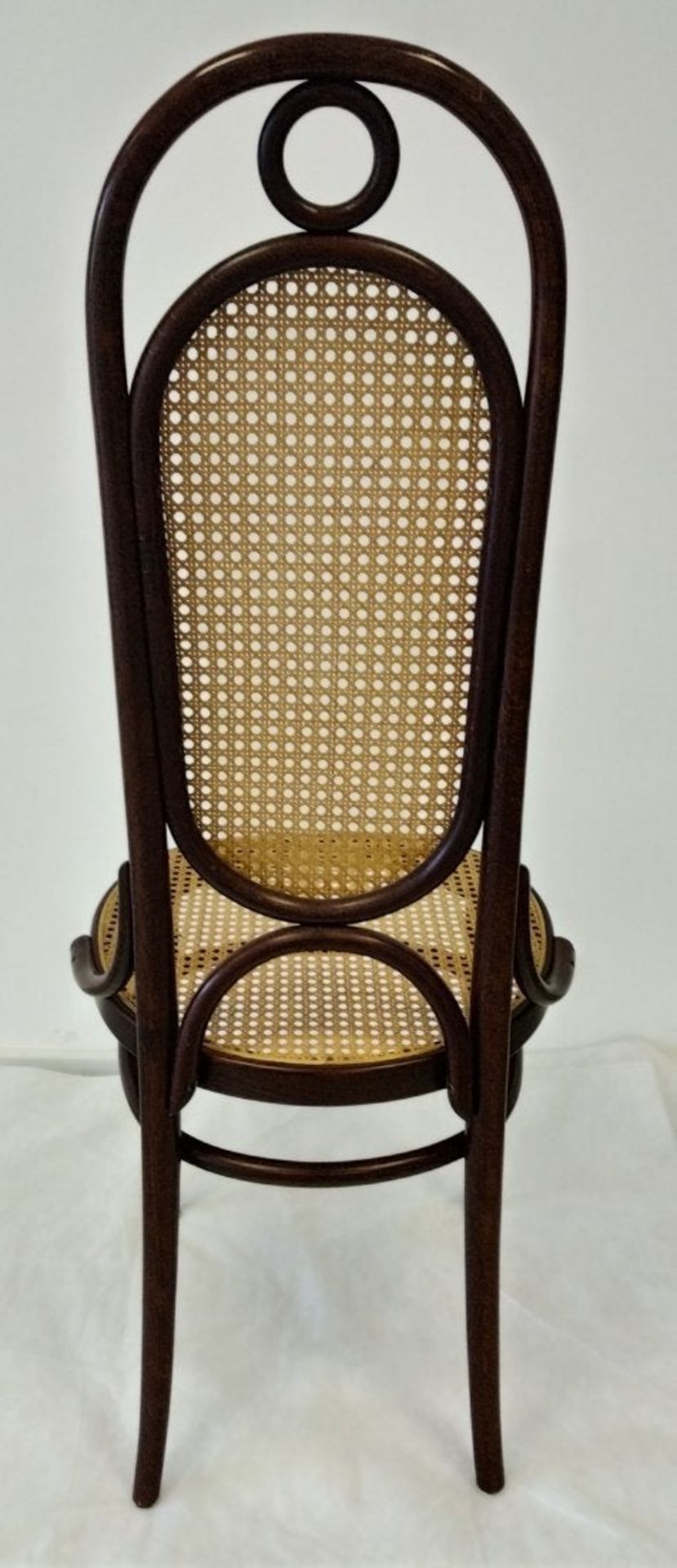 Thonet set | Chair Nr.17 & Thonet Table - Image 9 of 11