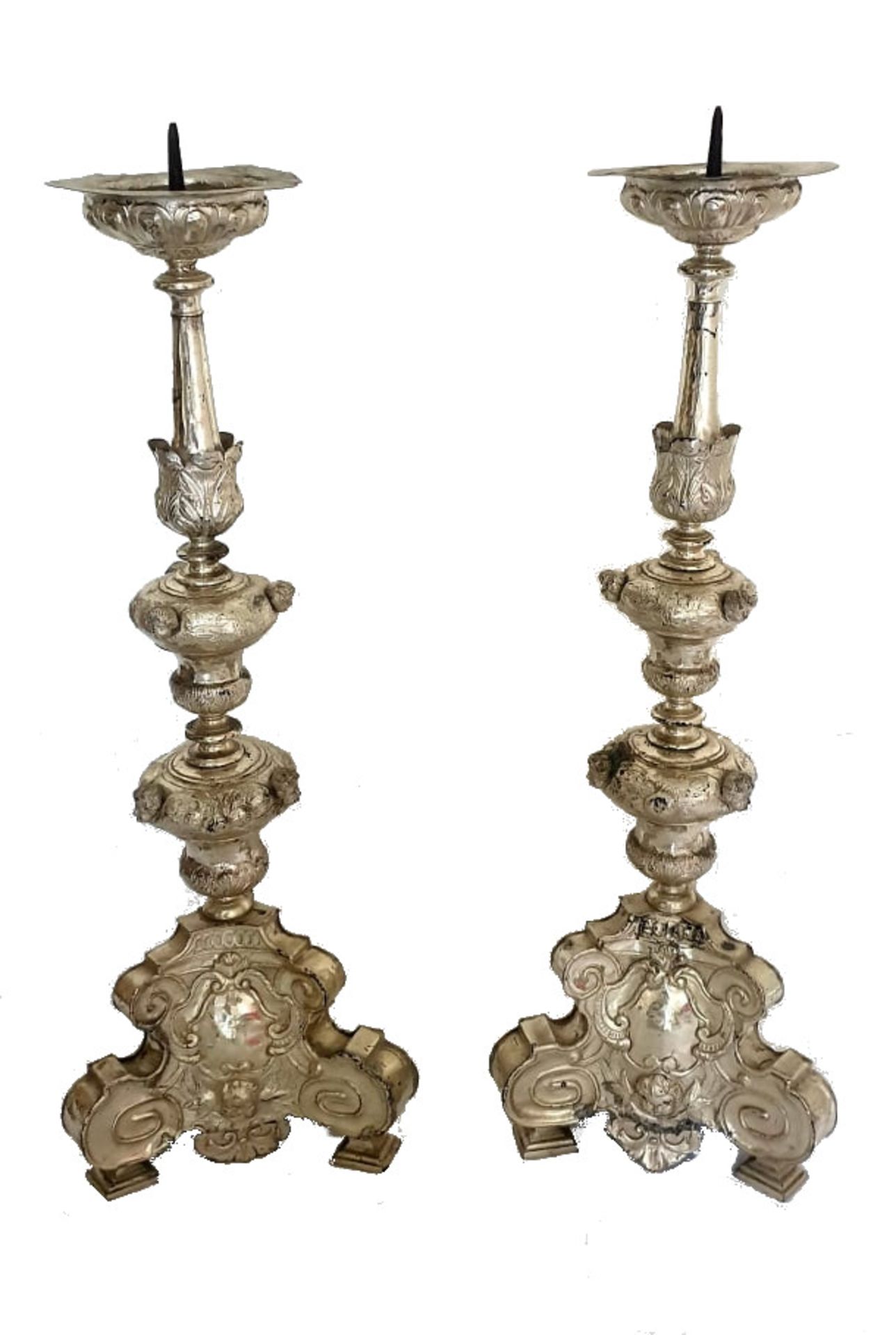 Rococo Style | Altar Candlesticks