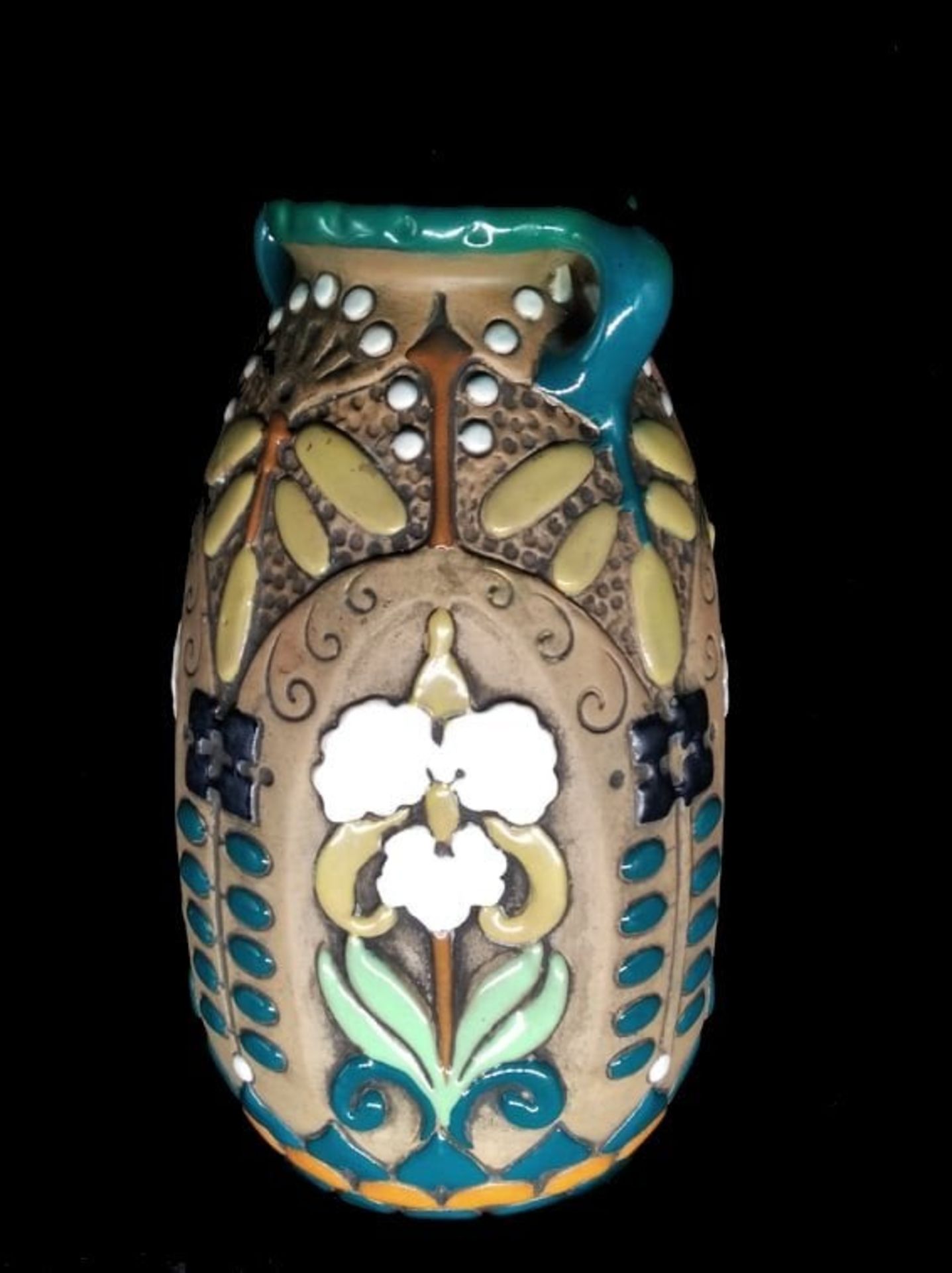 Amphora Vase | Jugendstil - Bild 2 aus 4