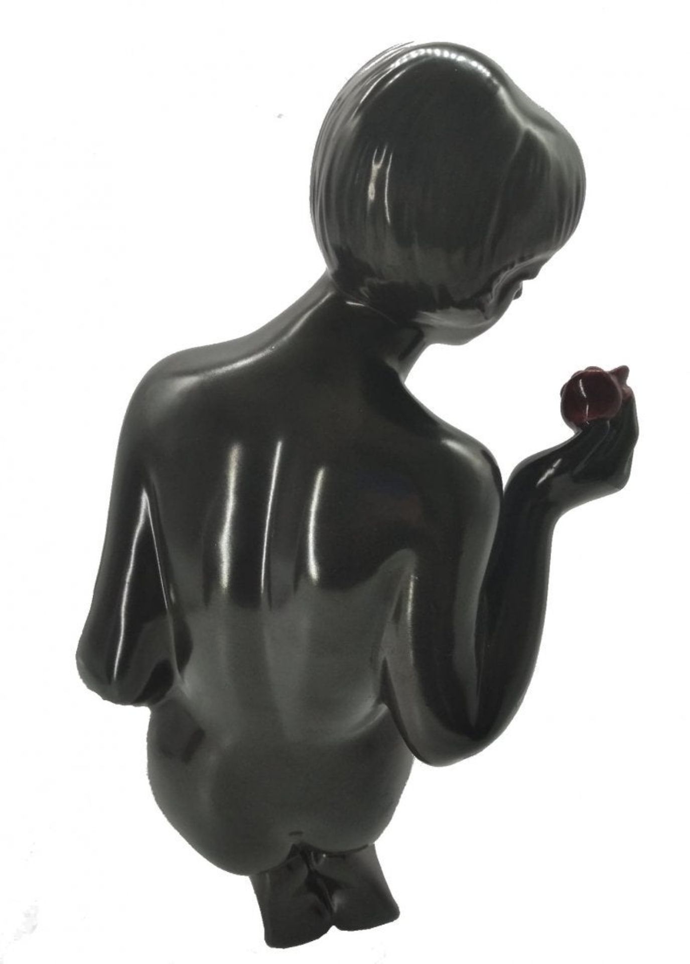 Nude with Rose | Znojmo Ceramics - Bild 3 aus 4