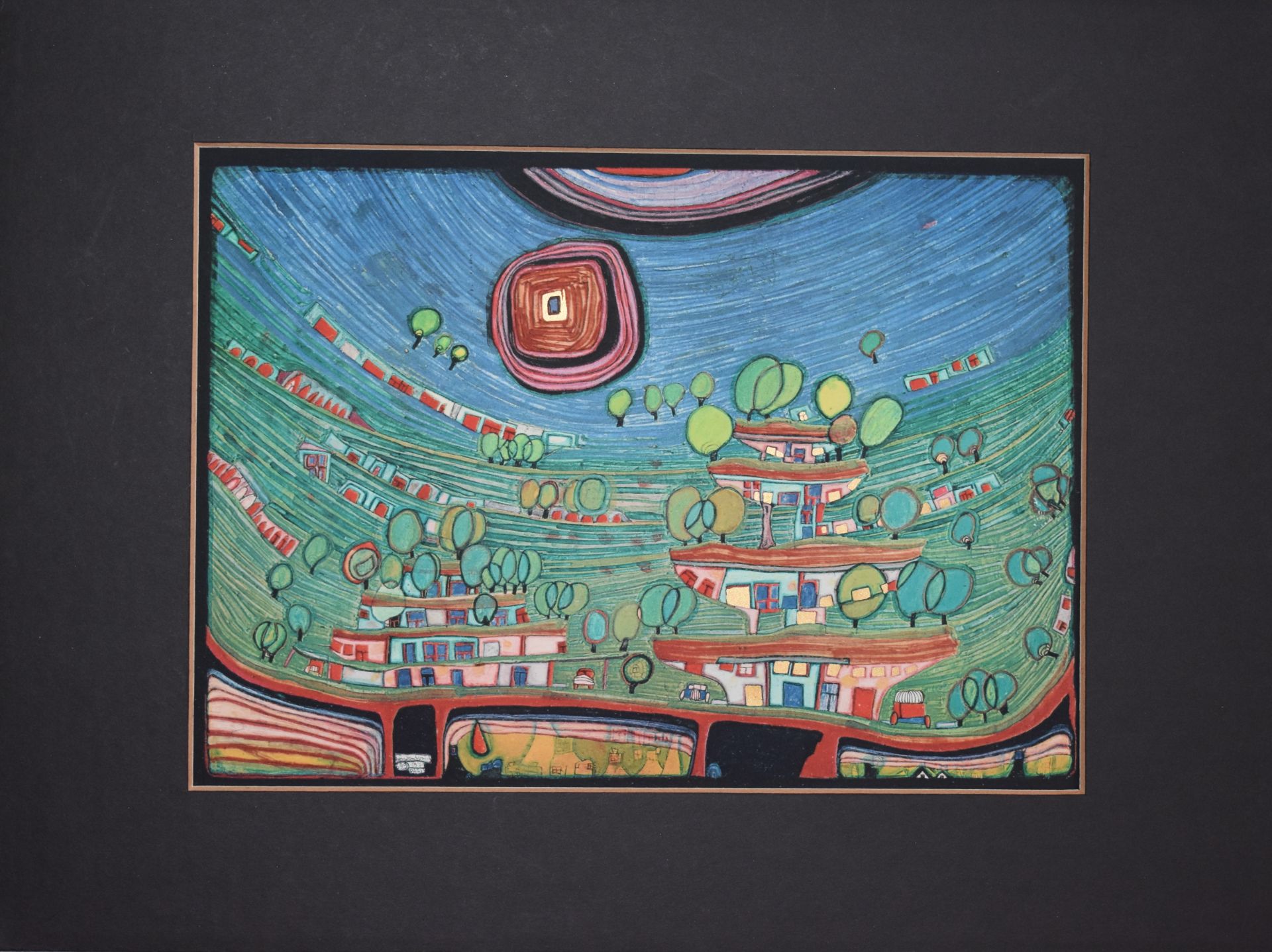 Hundertwasser | 8 Print Lot - Bild 12 aus 17