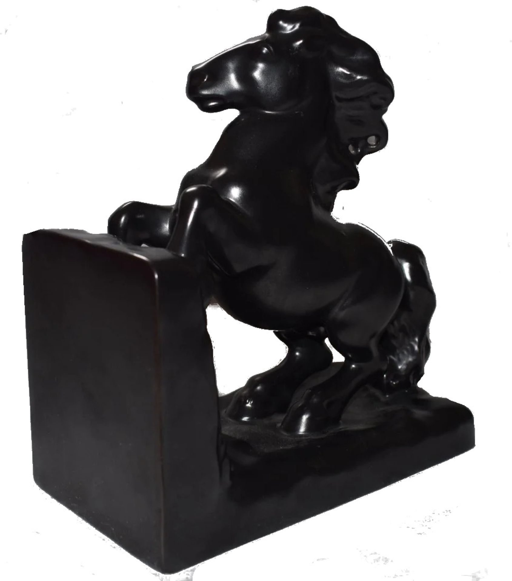 Powolny | Horse bookends | Gmundner Keramik - Bild 2 aus 4