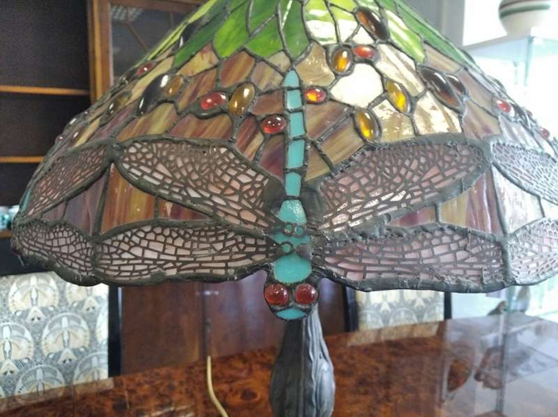 Resin Lamp | Tiffany Style - Image 3 of 7