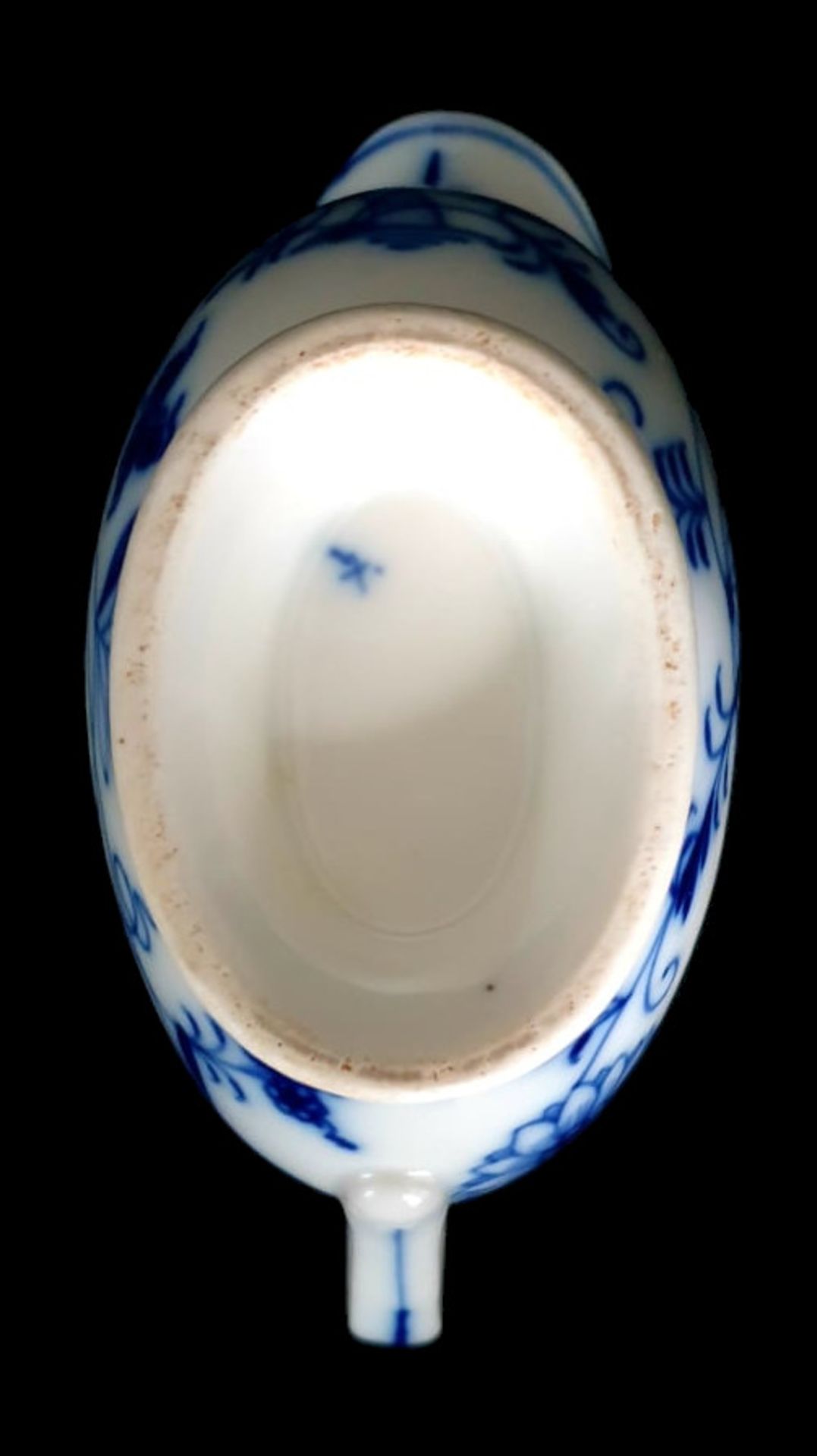 Saucier | Meissen | Zwiebel Muster | Blue Sword Mark - Image 3 of 3