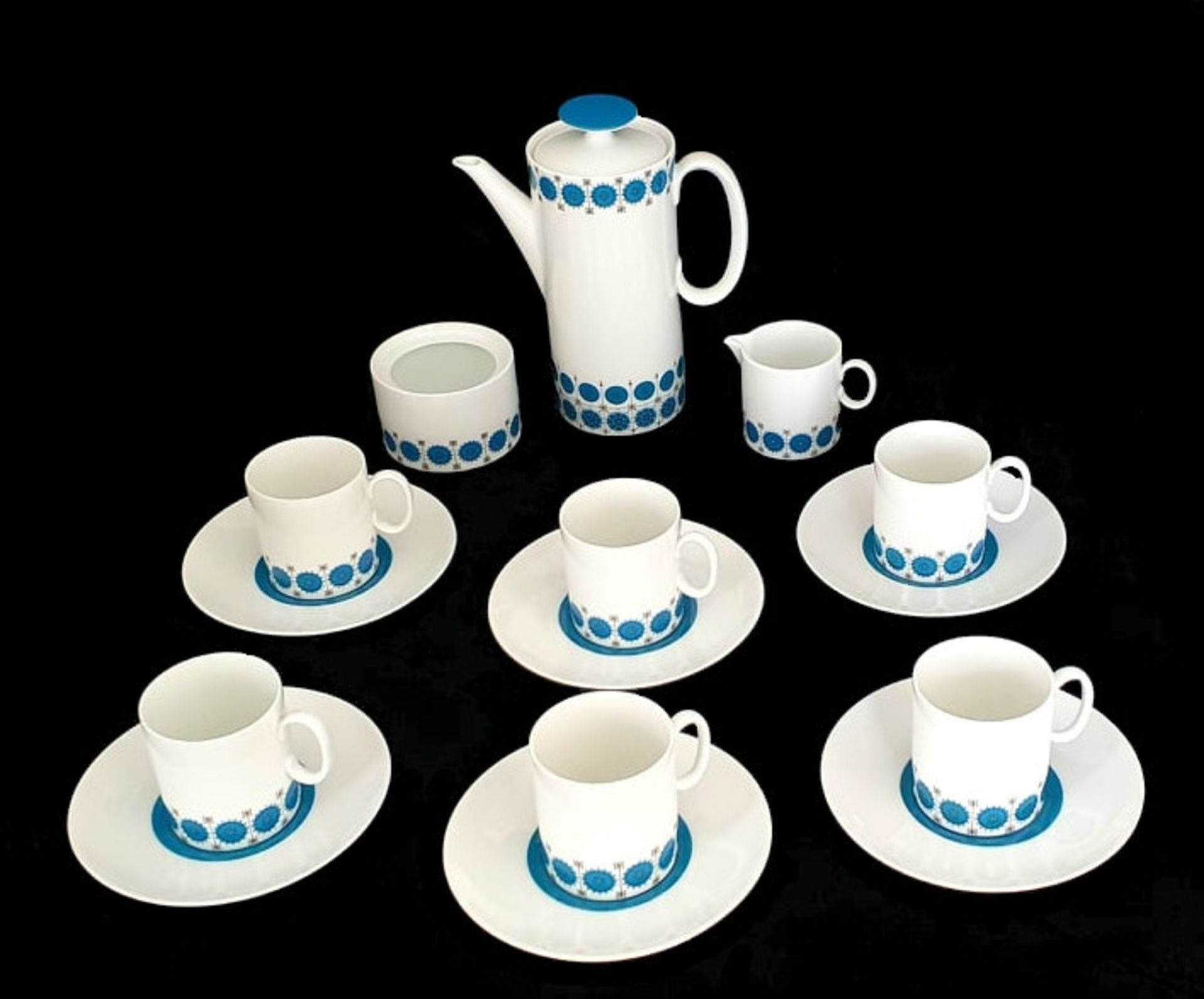 Thomas Porcelain Germany | 25 Pieces | Mid-Century - Image 2 of 9