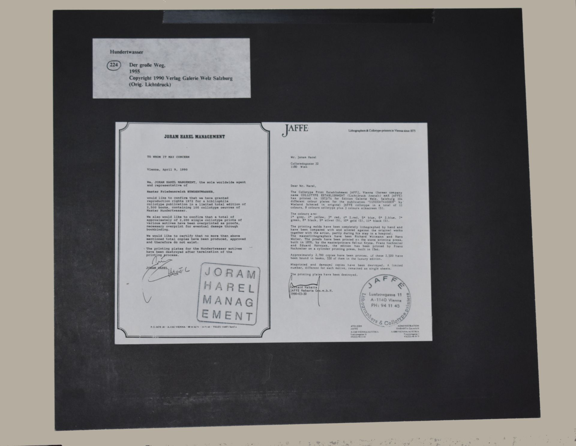 Hundertwasser | 8 Print Lot - Image 9 of 17