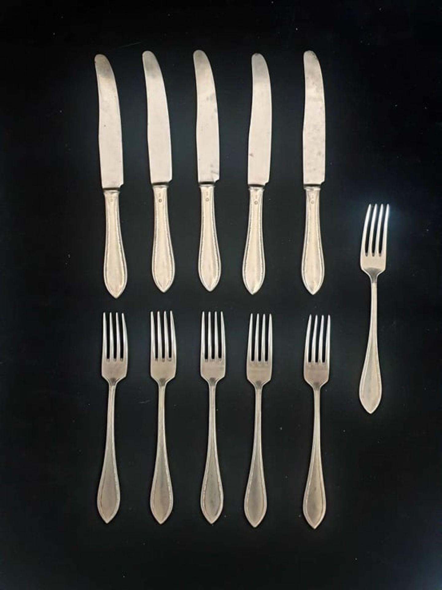 Berndorf | Silver Plate Flatware | 11 Pieces