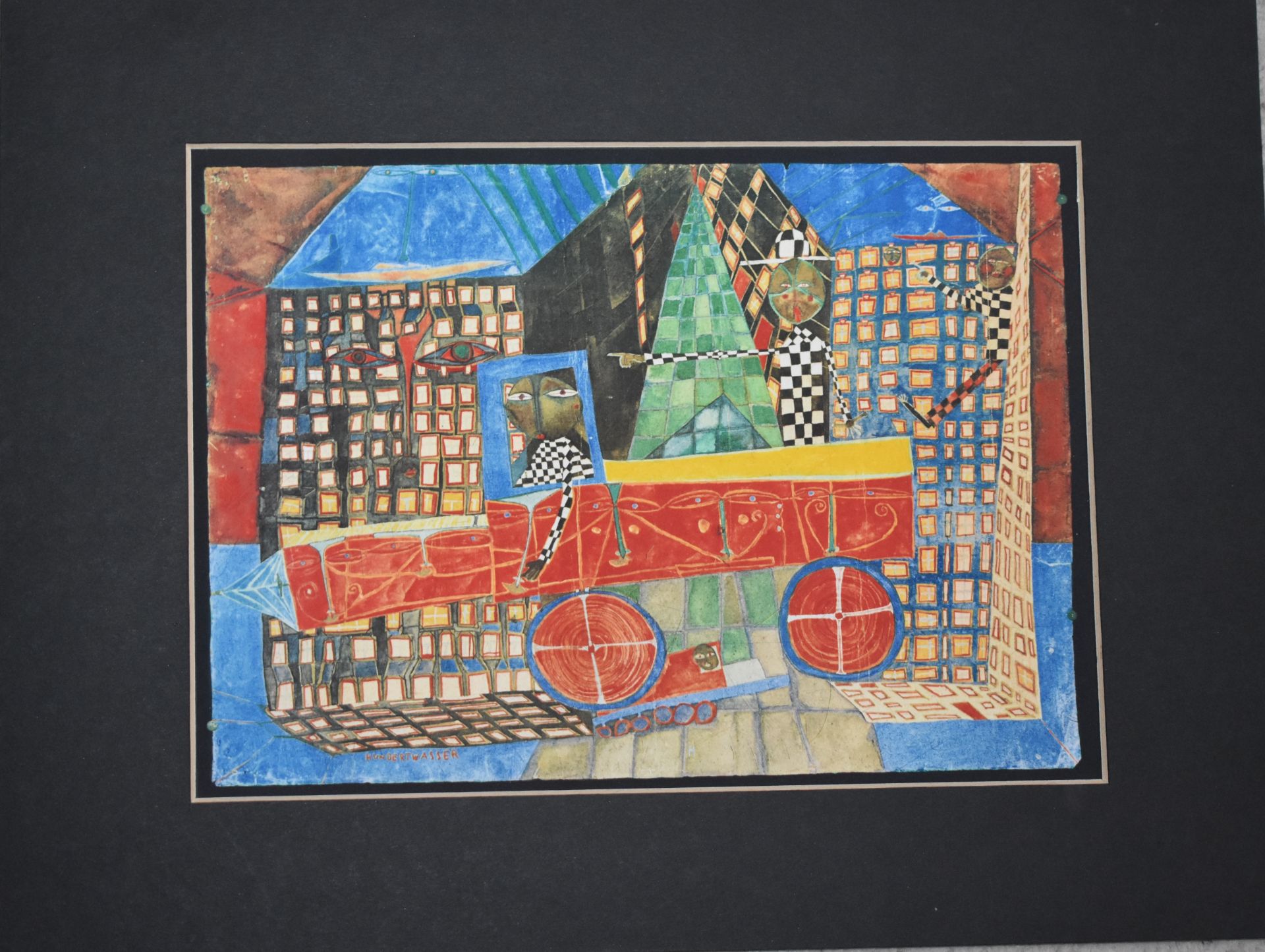 Hundertwasser | 8 Print Lot - Bild 14 aus 17