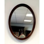 Mirror | Oval | 1930/40's