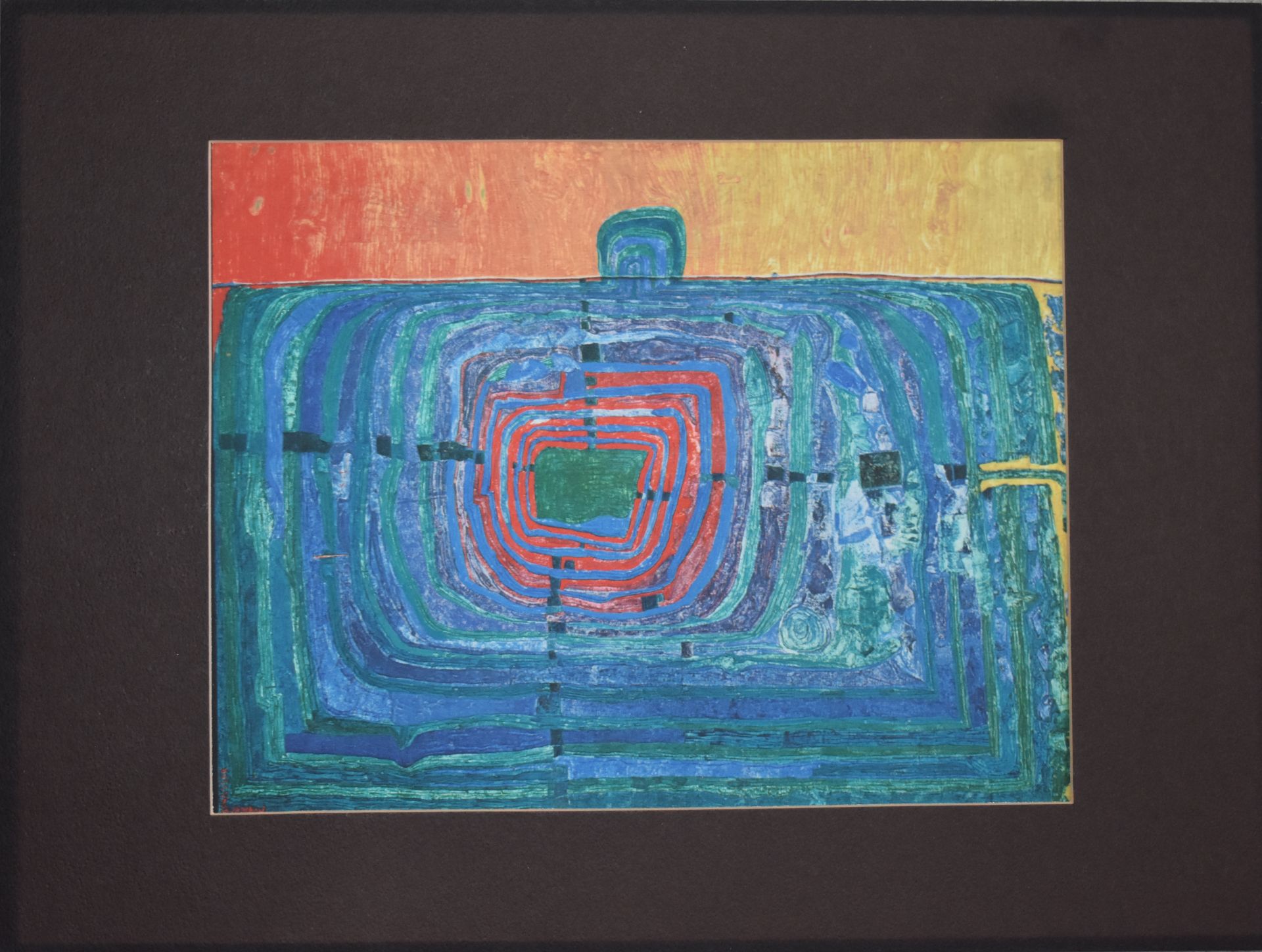 Hundertwasser | 8 Print Lot - Bild 6 aus 17