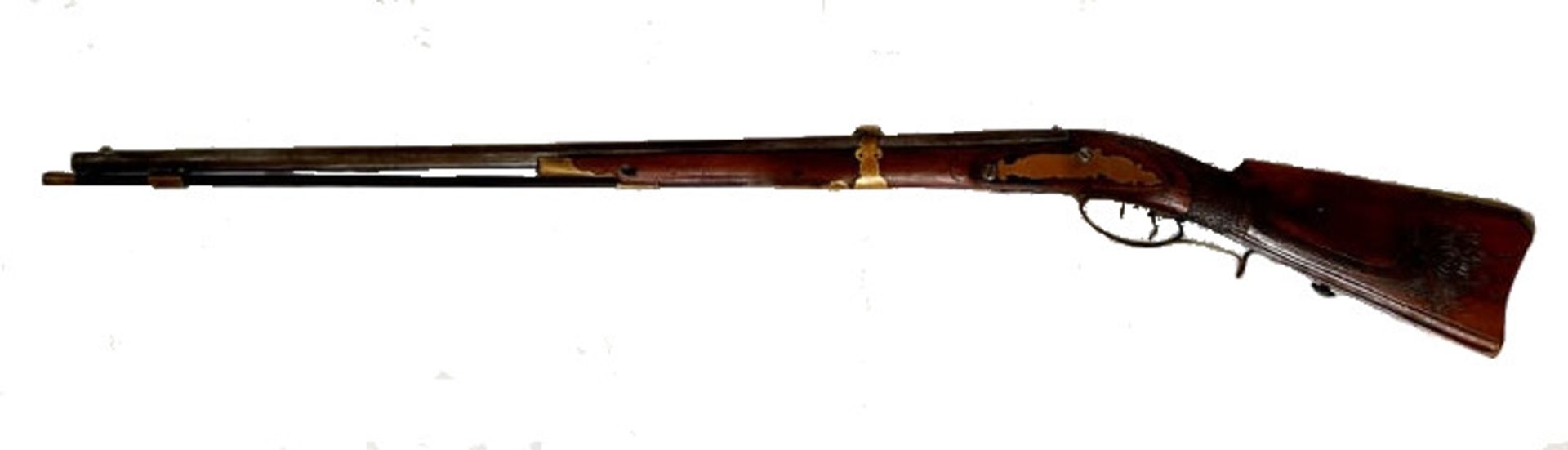 Antique Hunting Rifle