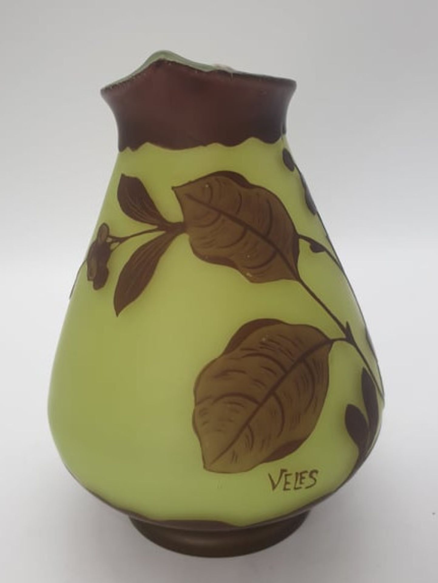 Loetz Veles | Cameo Vase - Bild 3 aus 5