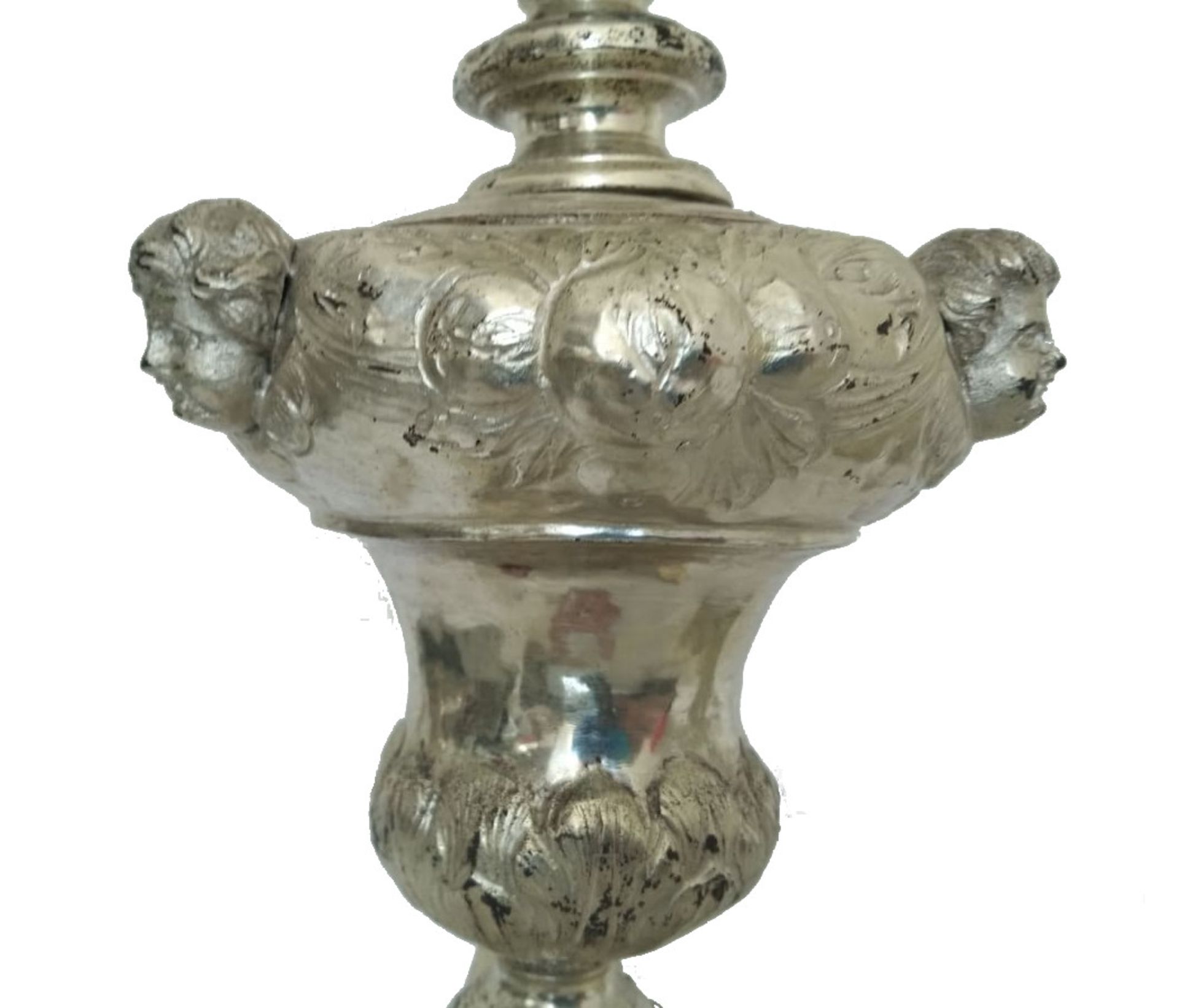 Altar Candles | Silver Plate - Bild 3 aus 5