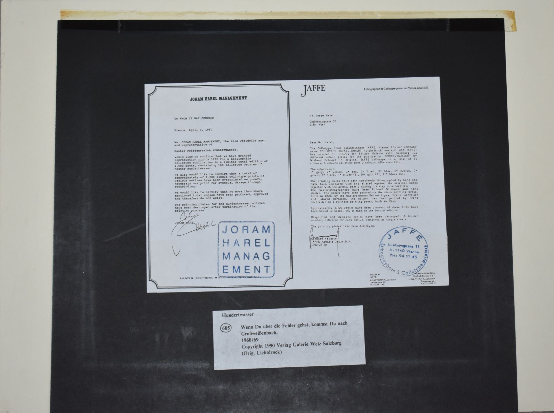 Hundertwasser | 8 Print Lot - Image 17 of 17