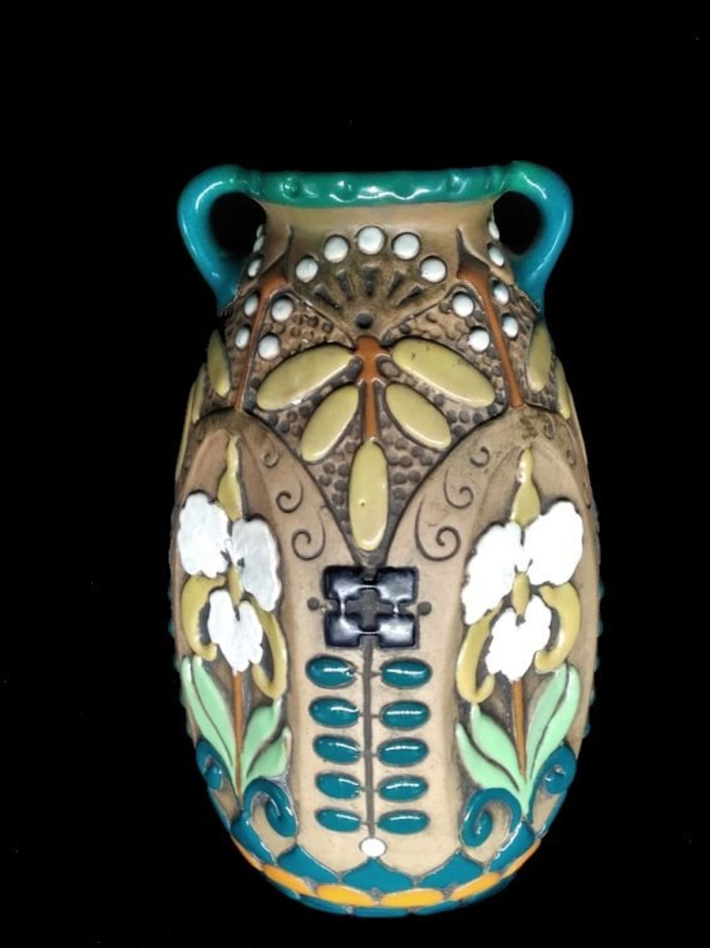 Amphora Vase | Jugendstil - Bild 2 aus 4