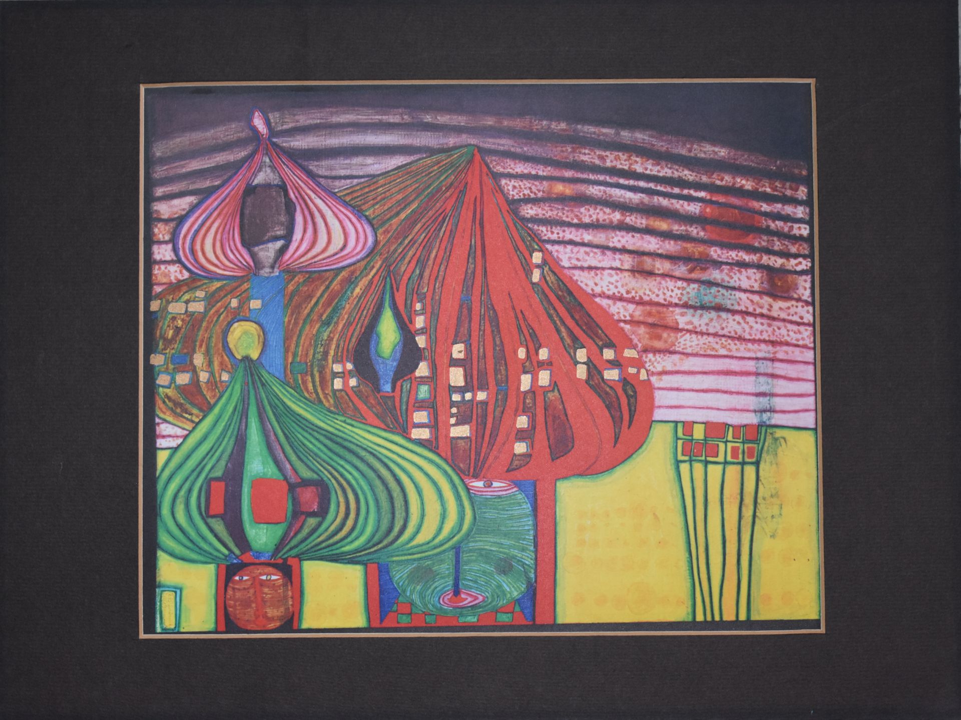 Hundertwasser | 8 Print Lot - Bild 16 aus 17