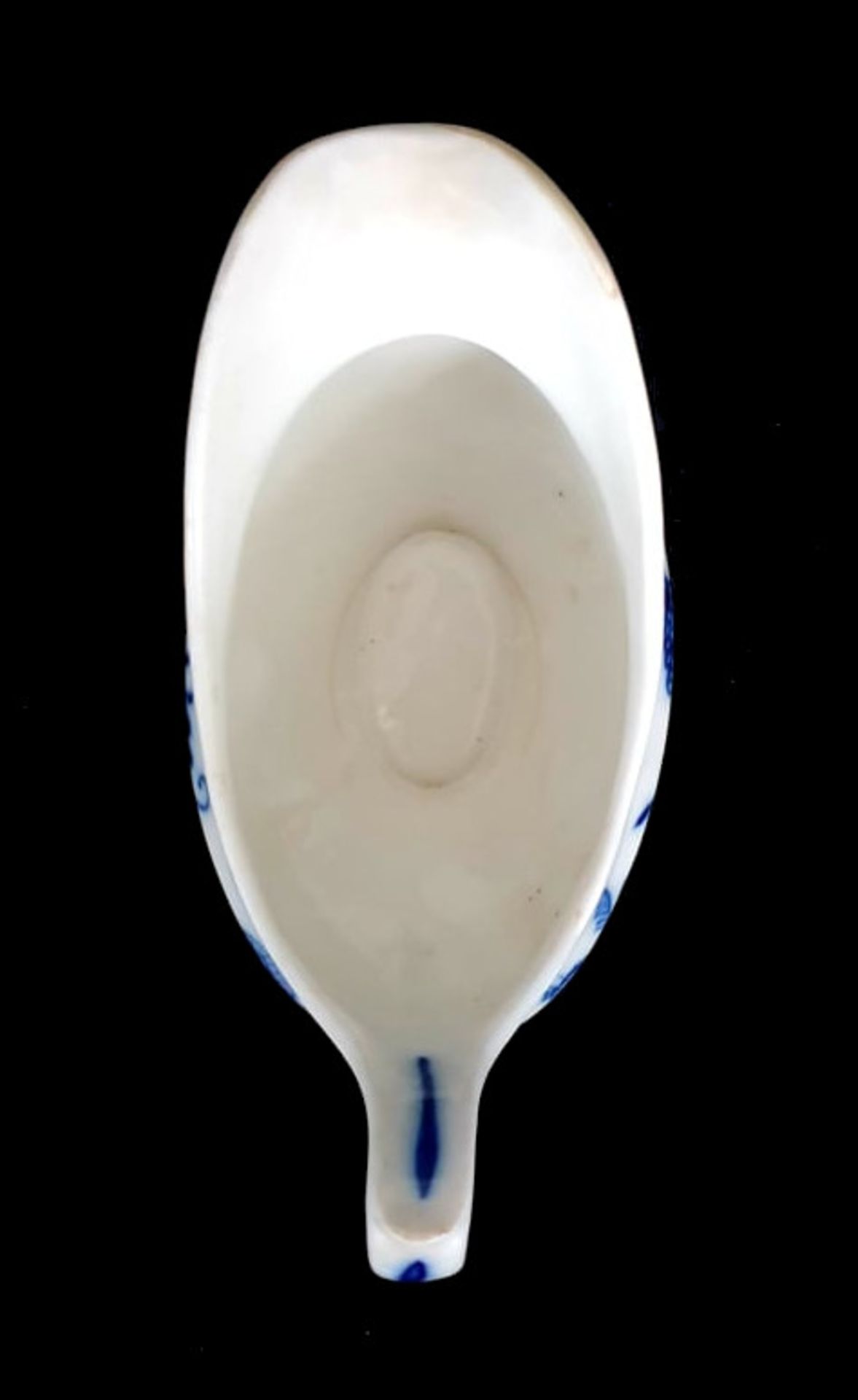 Saucier | Meissen | Zwiebel Muster | Blue Sword Mark - Image 2 of 3