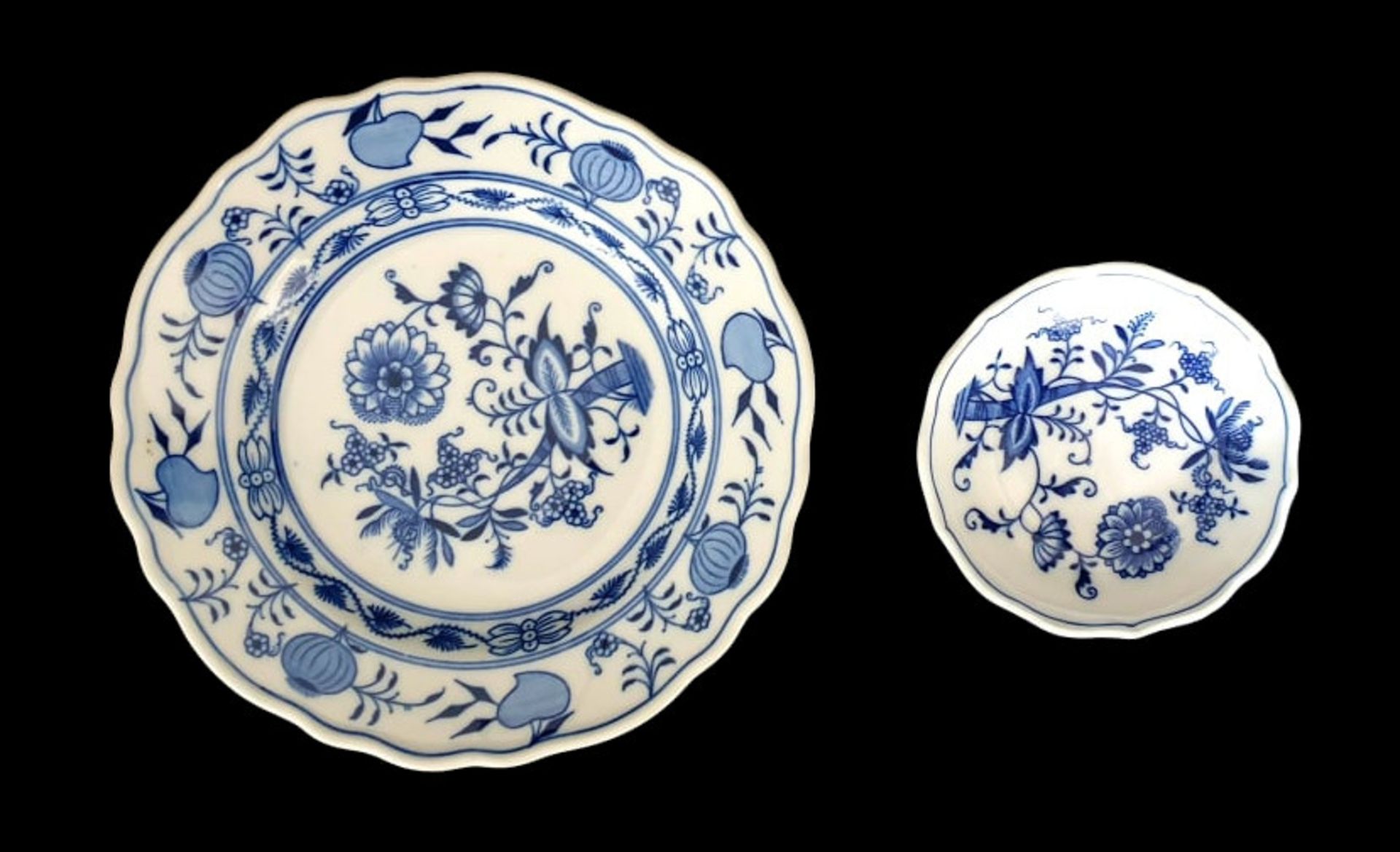 2 Teichert Meisen plates