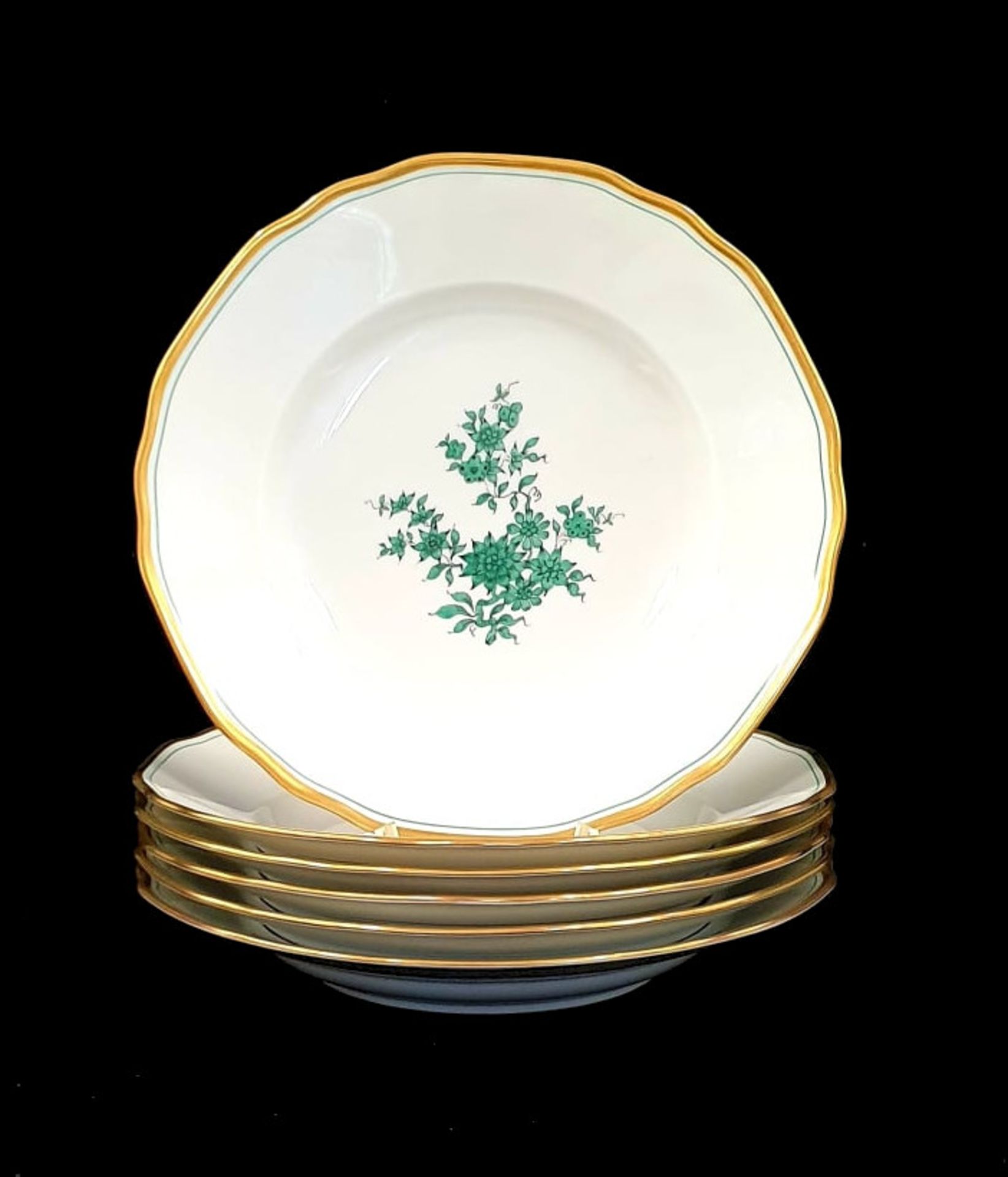 Augarten | Soup Plates | 6 Pieces