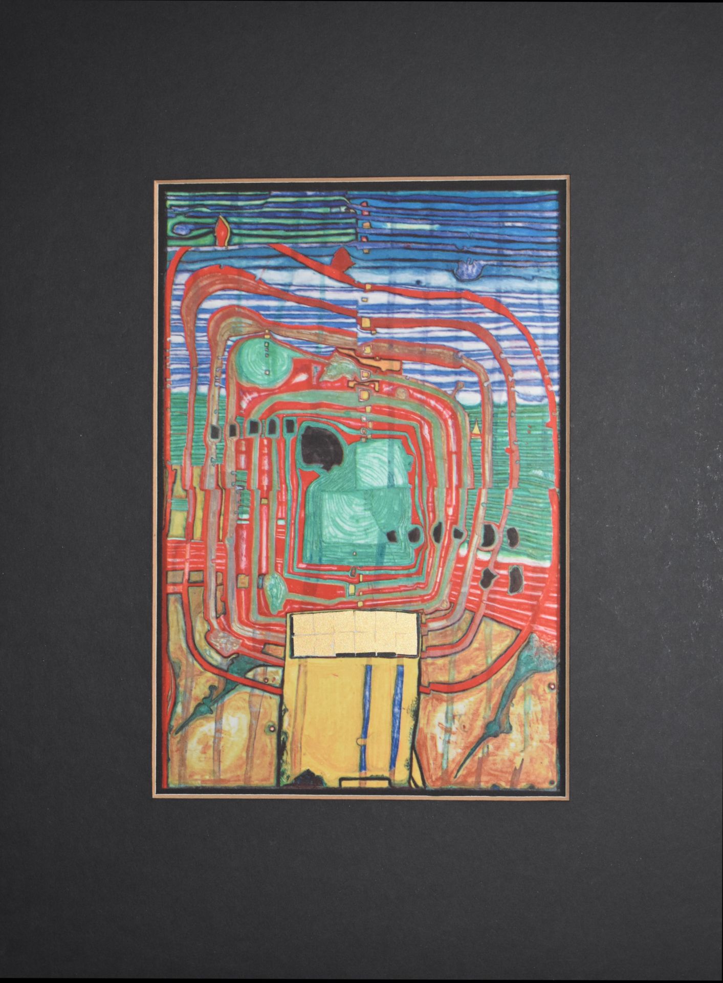 Hundertwasser | 8 Print Lot - Bild 4 aus 17