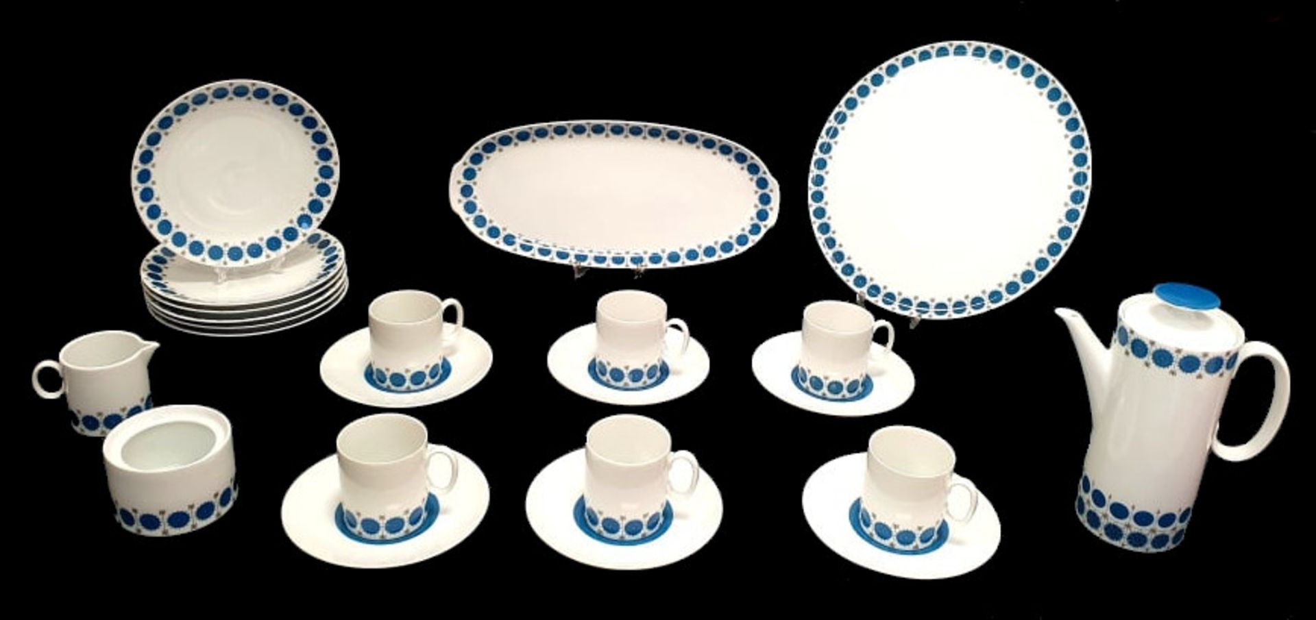 Thomas Porcelain Germany | 25 Pieces | Mid-Century