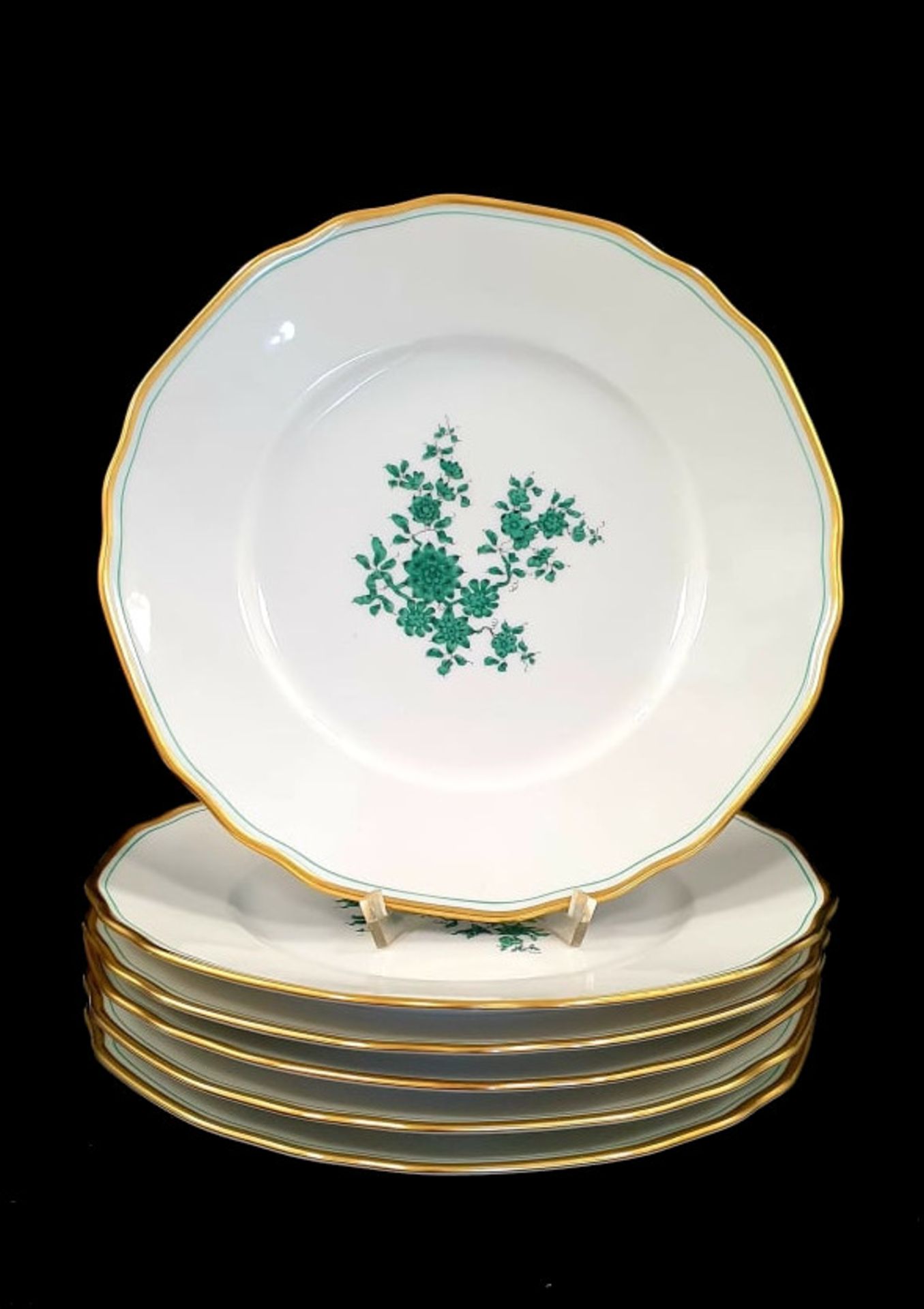 Augarten | Prince Eugene | 6x Dinner Plates