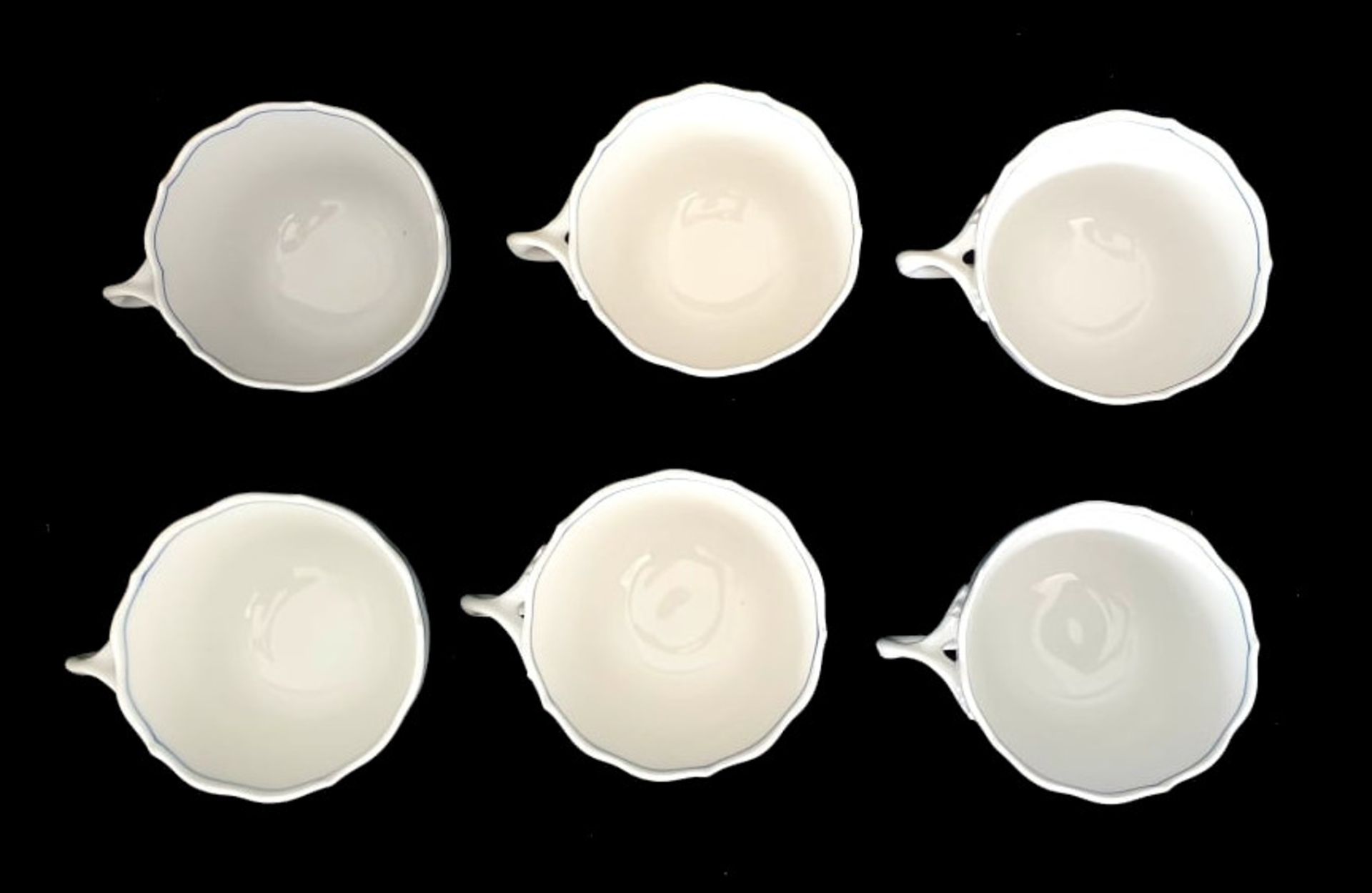 Meissen | 6 cups | Zwiebel Muster| Sword Marks - Bild 5 aus 5