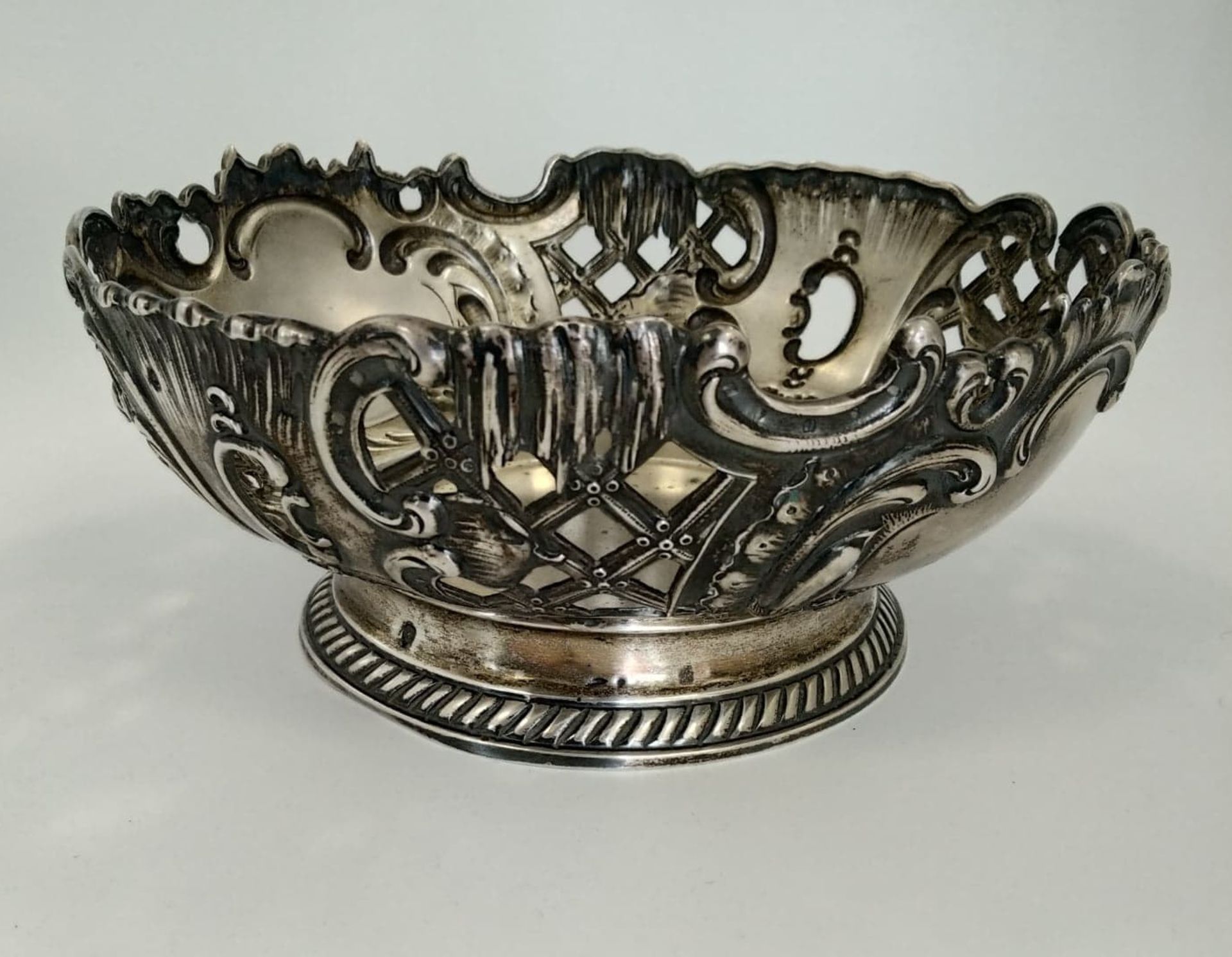 Silver Fruit bowl | Austria | 800 Silver