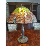 Resin Lamp | Tiffany Style