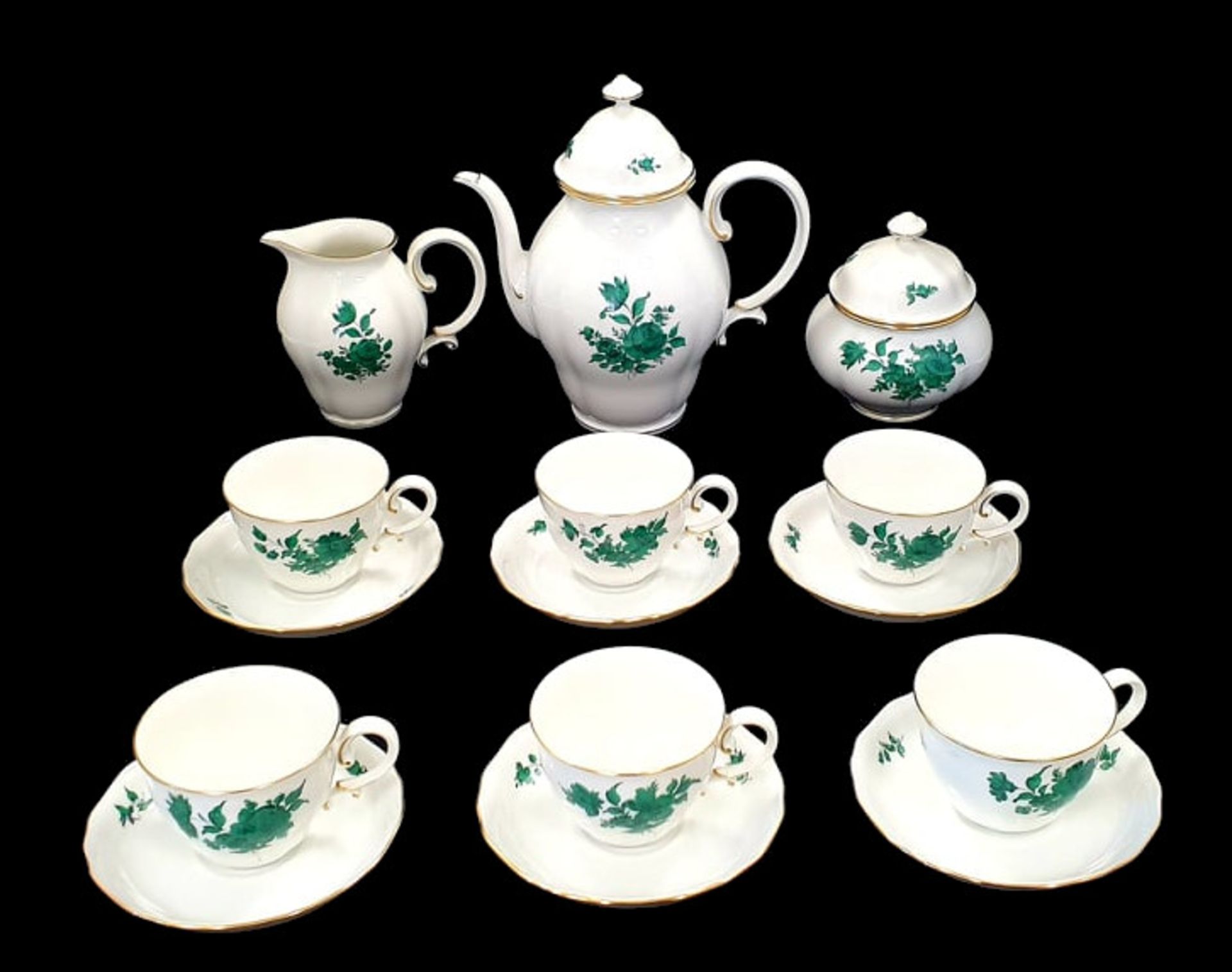 Augarten | Maria Theresia | 17 Piece Coffee Set