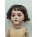 Large German Porcelain Doll | Simon u. Halbig