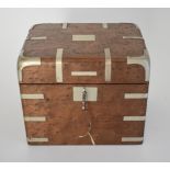 Tea Caddy | Poplar | Lockable