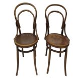 2 Chairs | Beech | Art Nouveau