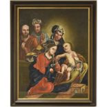 19th Century | Holy Family | Oil on Canvas