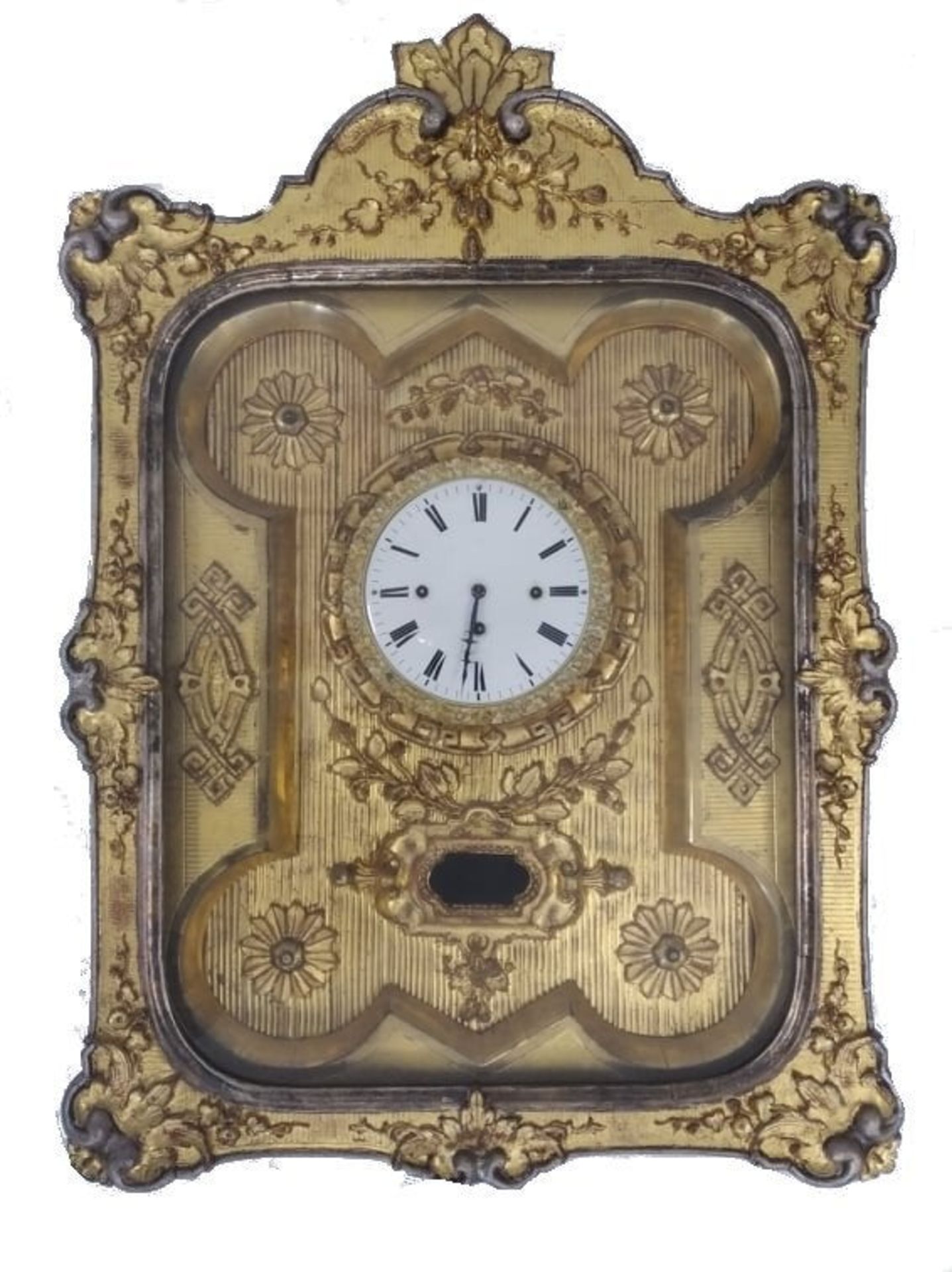 Biedermeier | Framed Wall clock