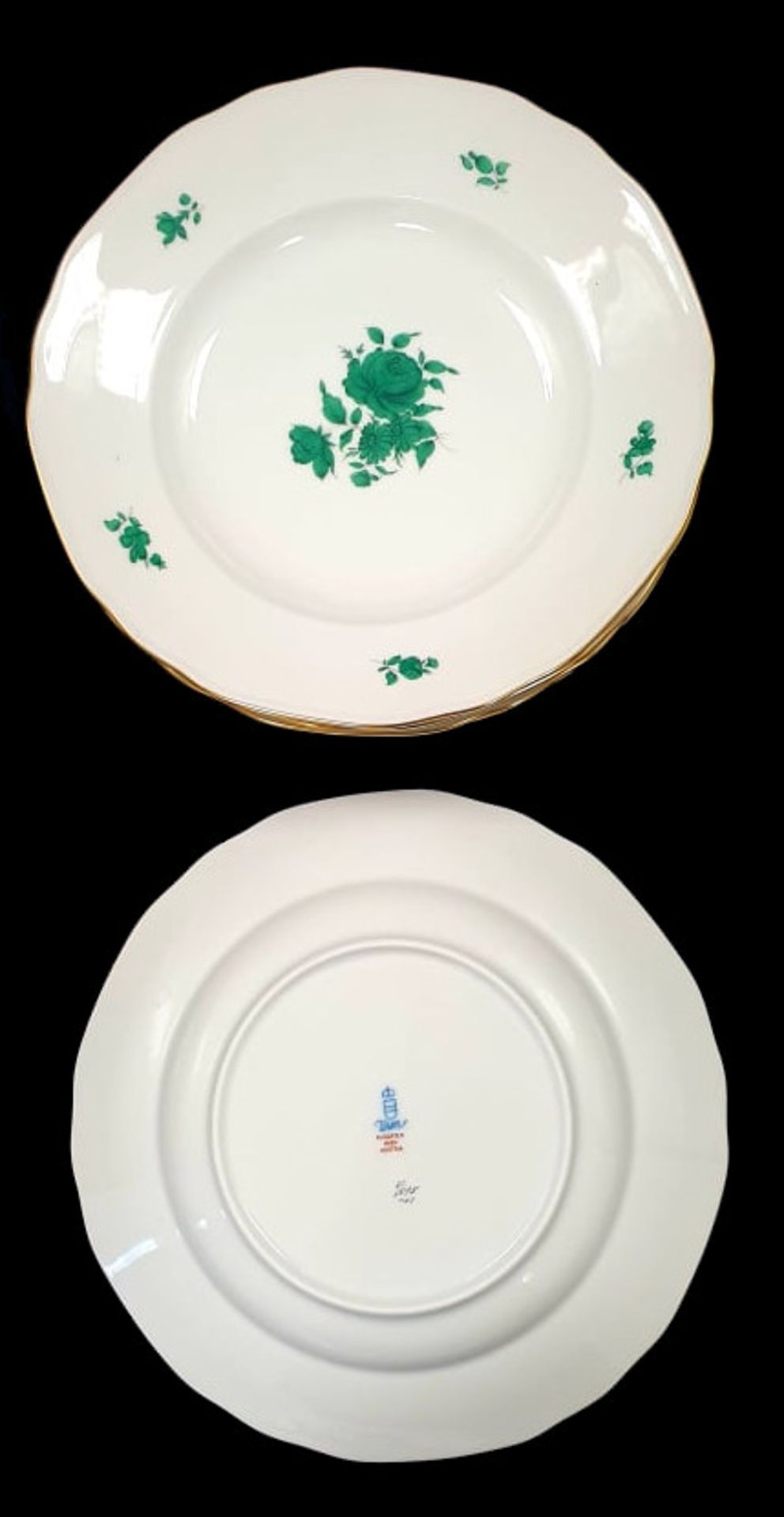 Augarten Maria Theresia | 6 Dinner Plates - Bild 2 aus 3