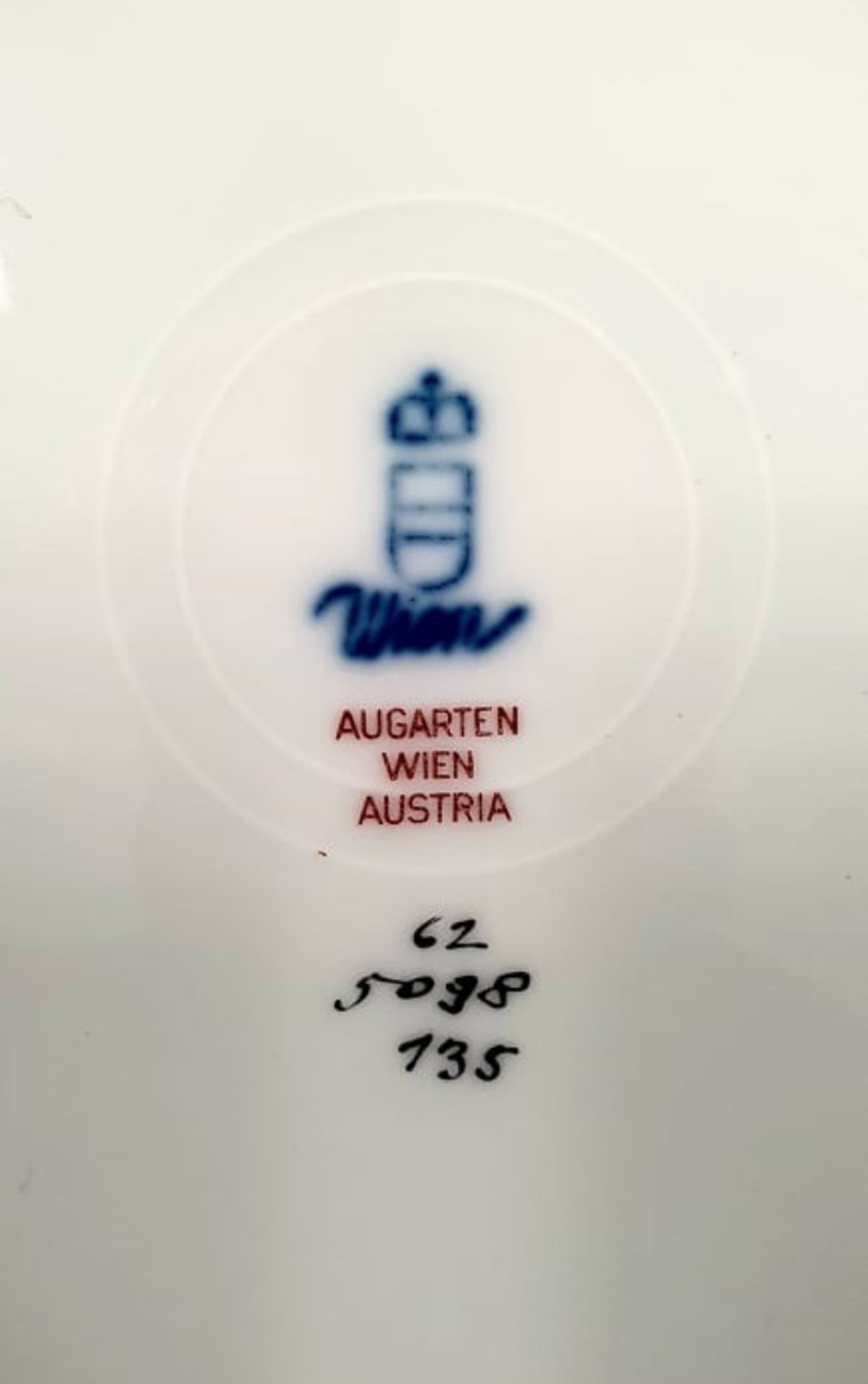 Augarten | 6 Side Plates | Maria Theresia - Image 3 of 3