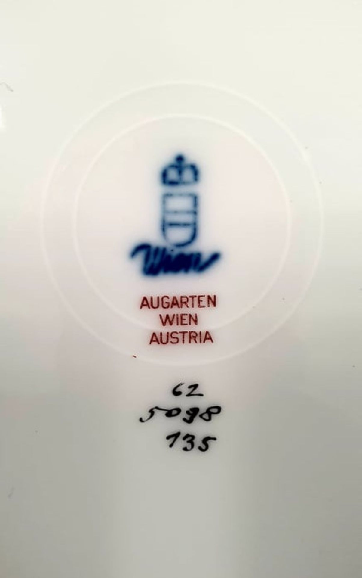 Augarten | 6 Side Plates | Maria Theresia - Bild 3 aus 3