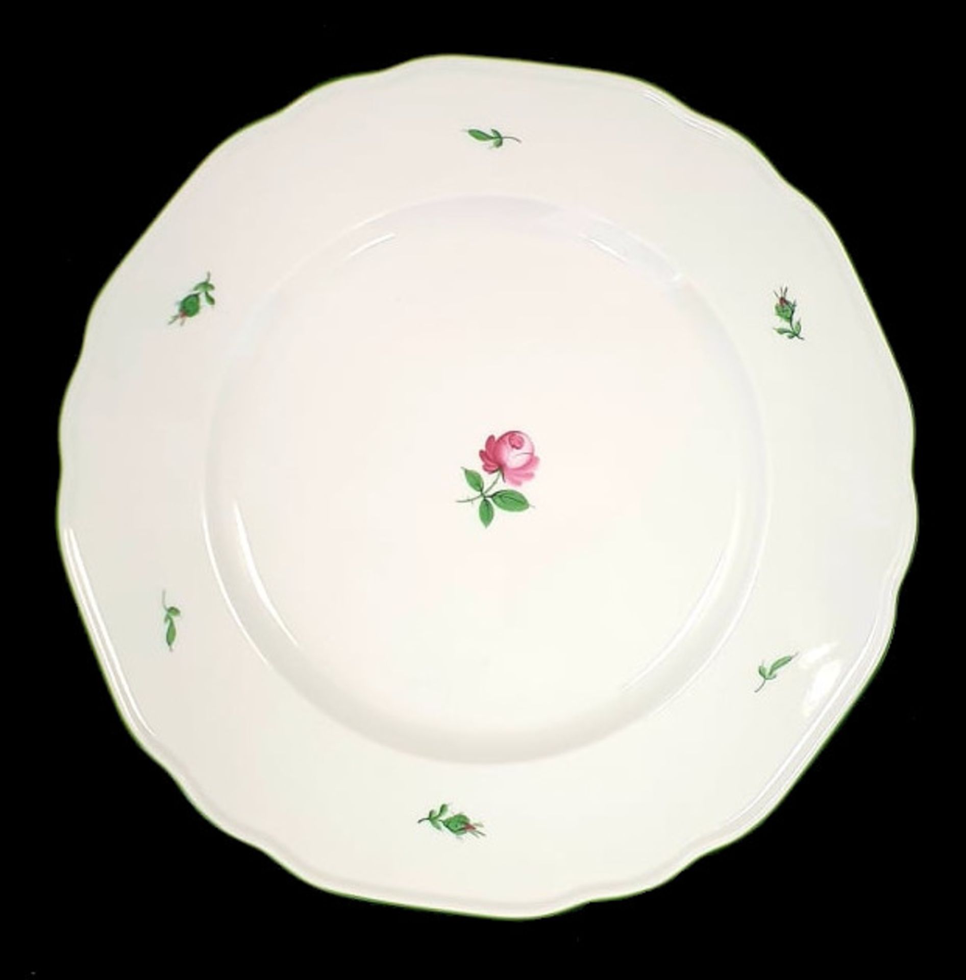 Augarten Wiener Rose | 26 Pieces - Image 22 of 24