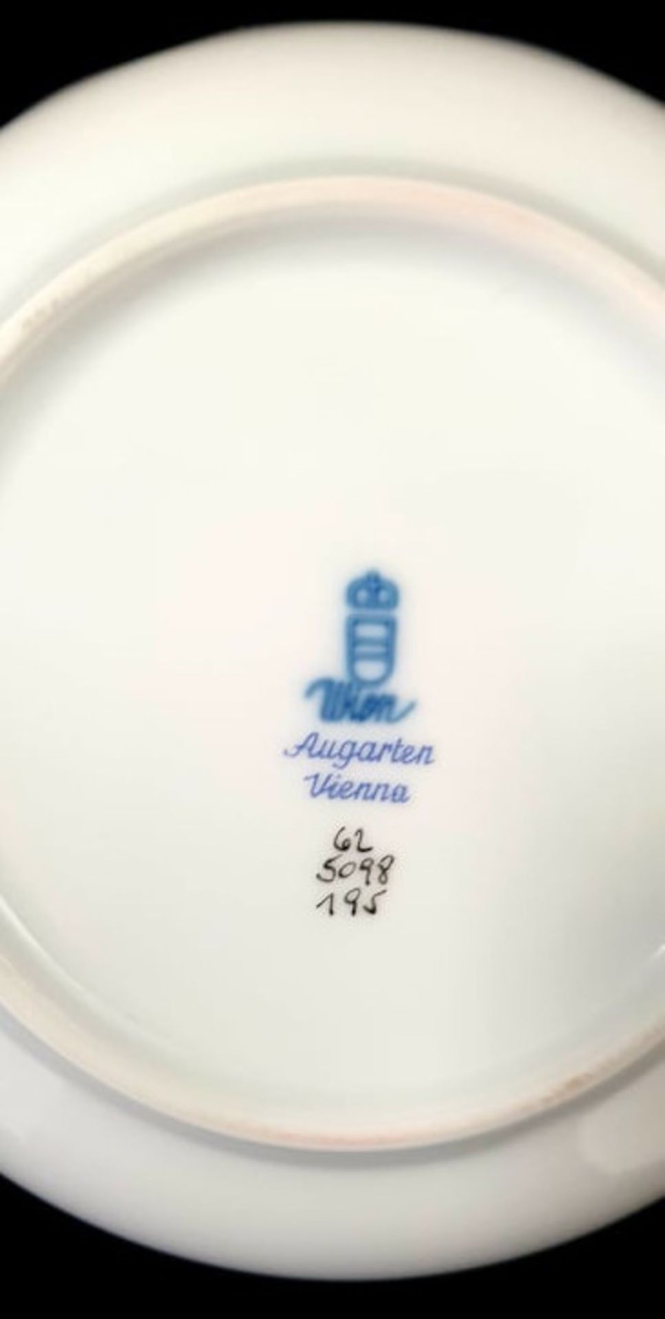 Augarten | 6 Bowls | Maria Theresia - Bild 4 aus 4