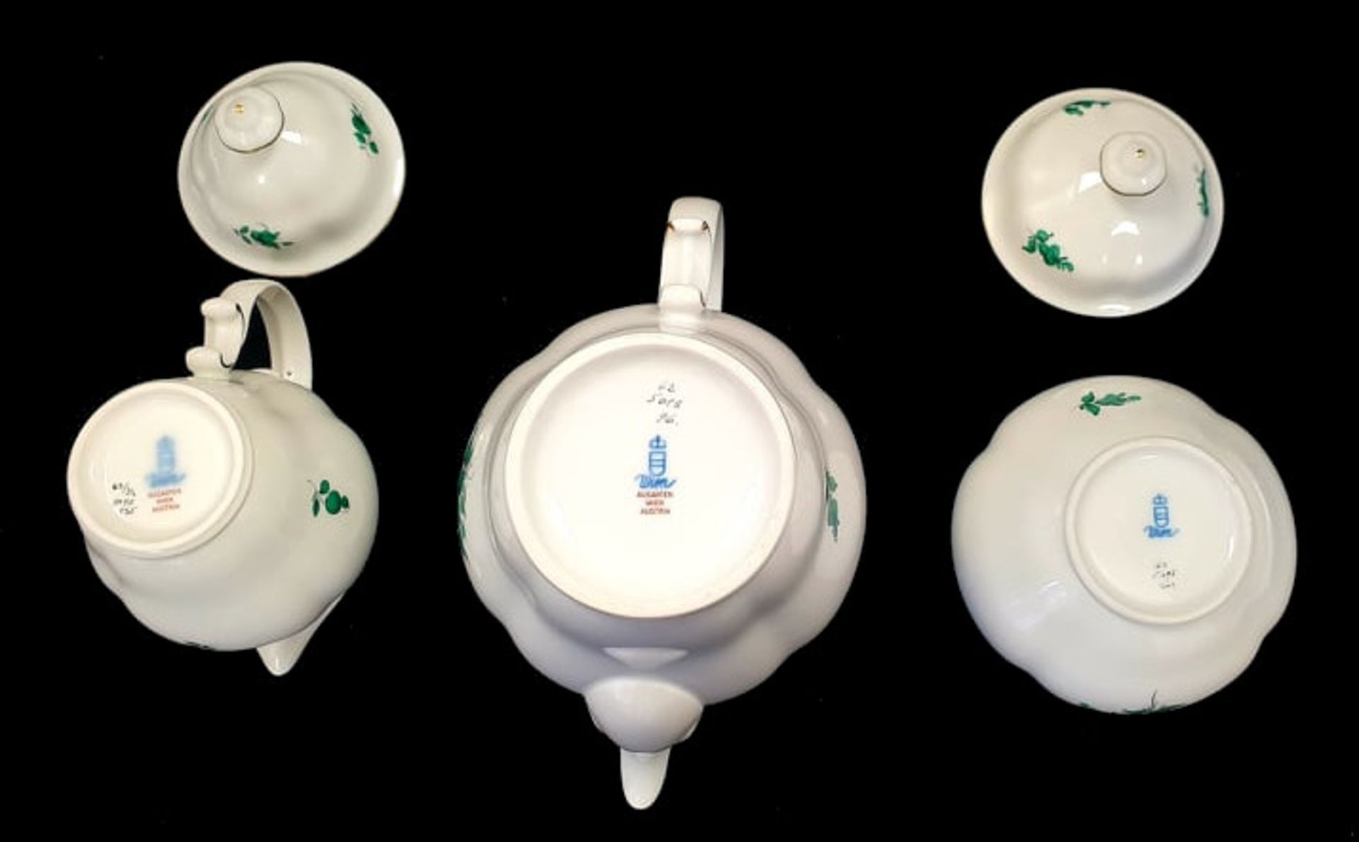 Augarten | Maria Theresia | 17 Piece Coffee Set - Image 4 of 6