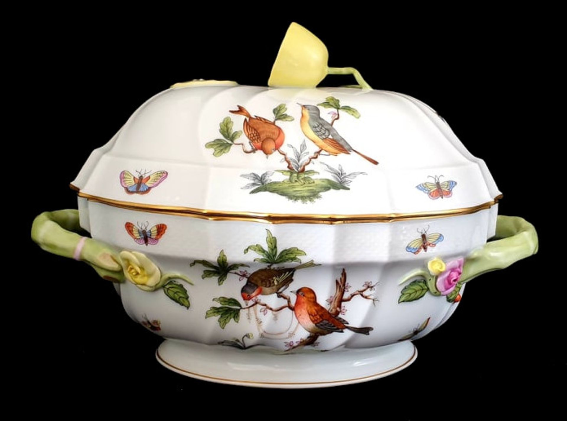 Herend Rothschild Bird Soup Tureen