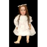 Large French Porcelain Doll | Olympia