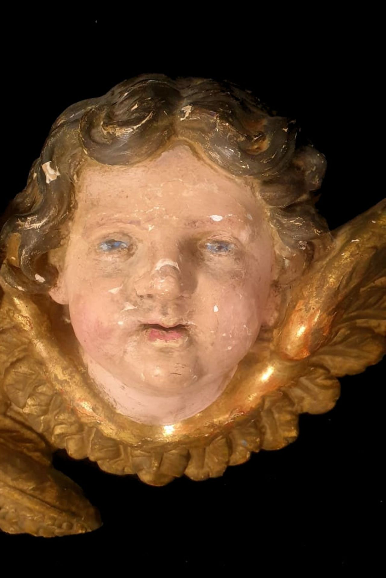 Late 18th century | Baroque Angel - Image 4 of 5