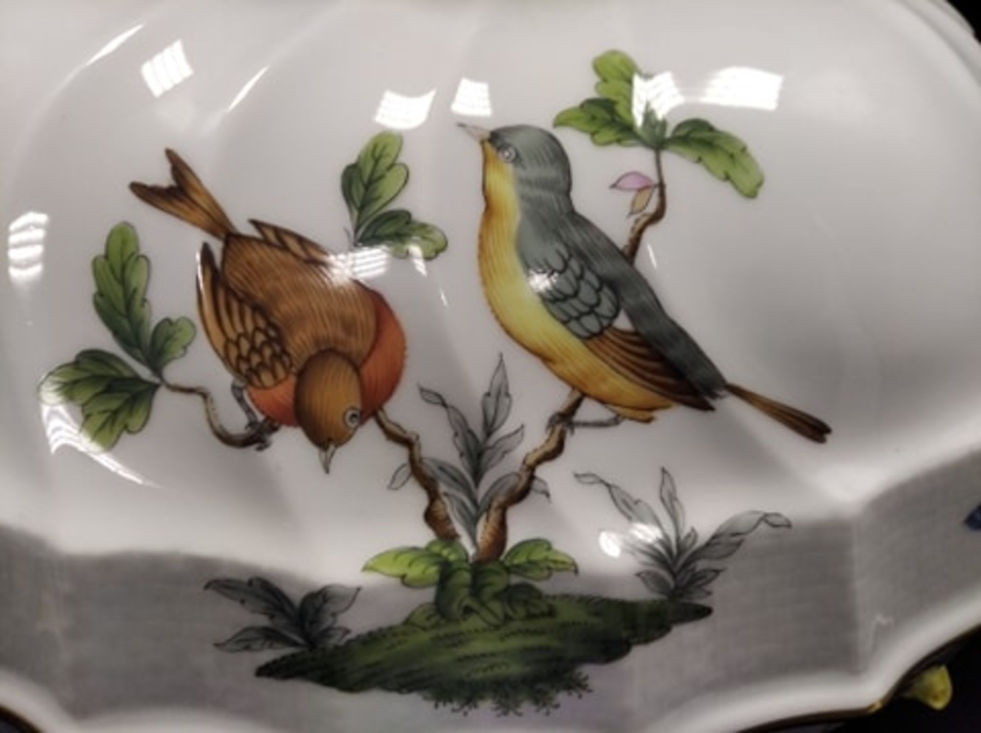 Herend Rothschild Bird Soup Tureen - Bild 7 aus 11