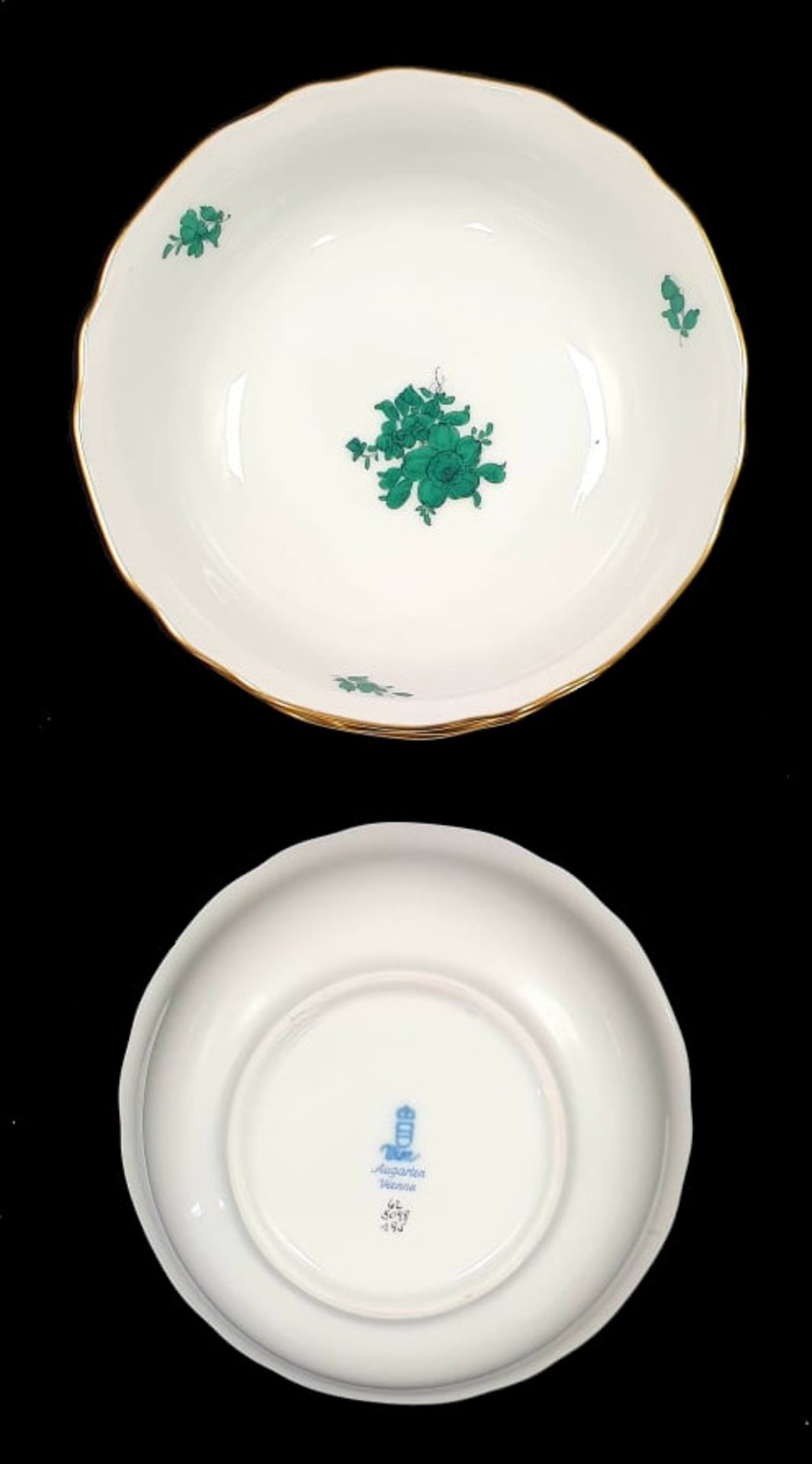 Augarten | 6 Bowls | Maria Theresia - Image 3 of 4